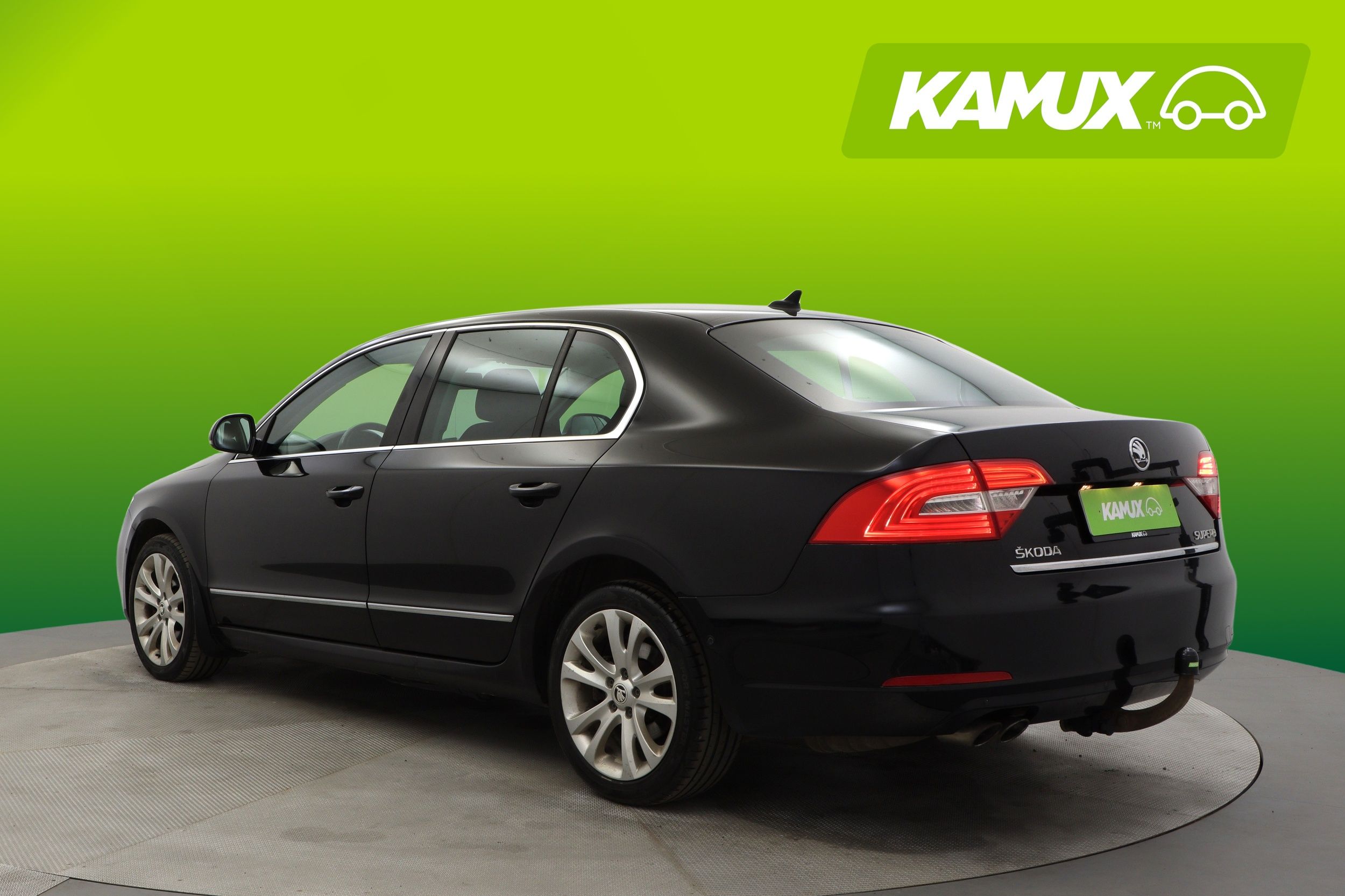 Skoda Superb 2015