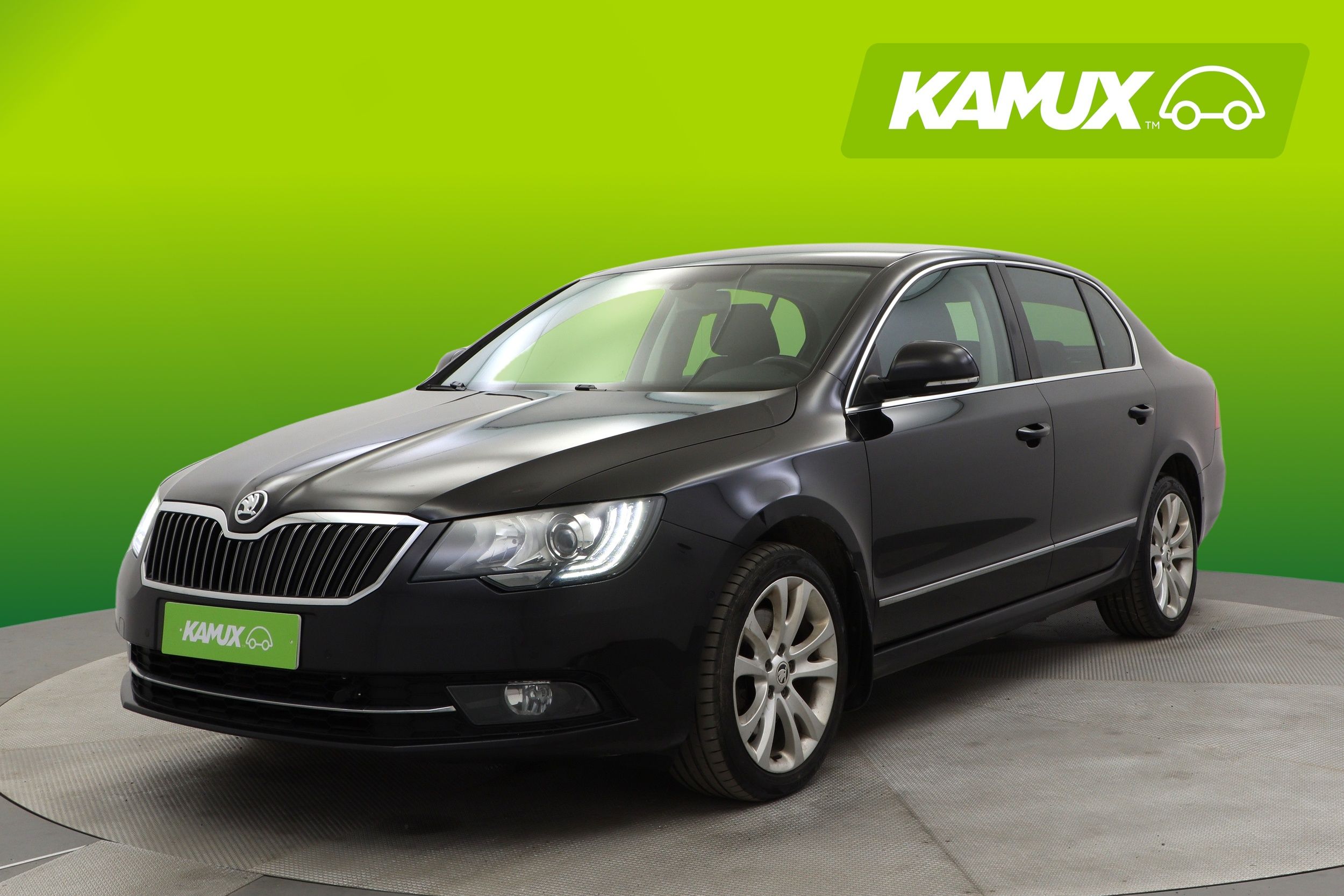 Skoda Superb 2015