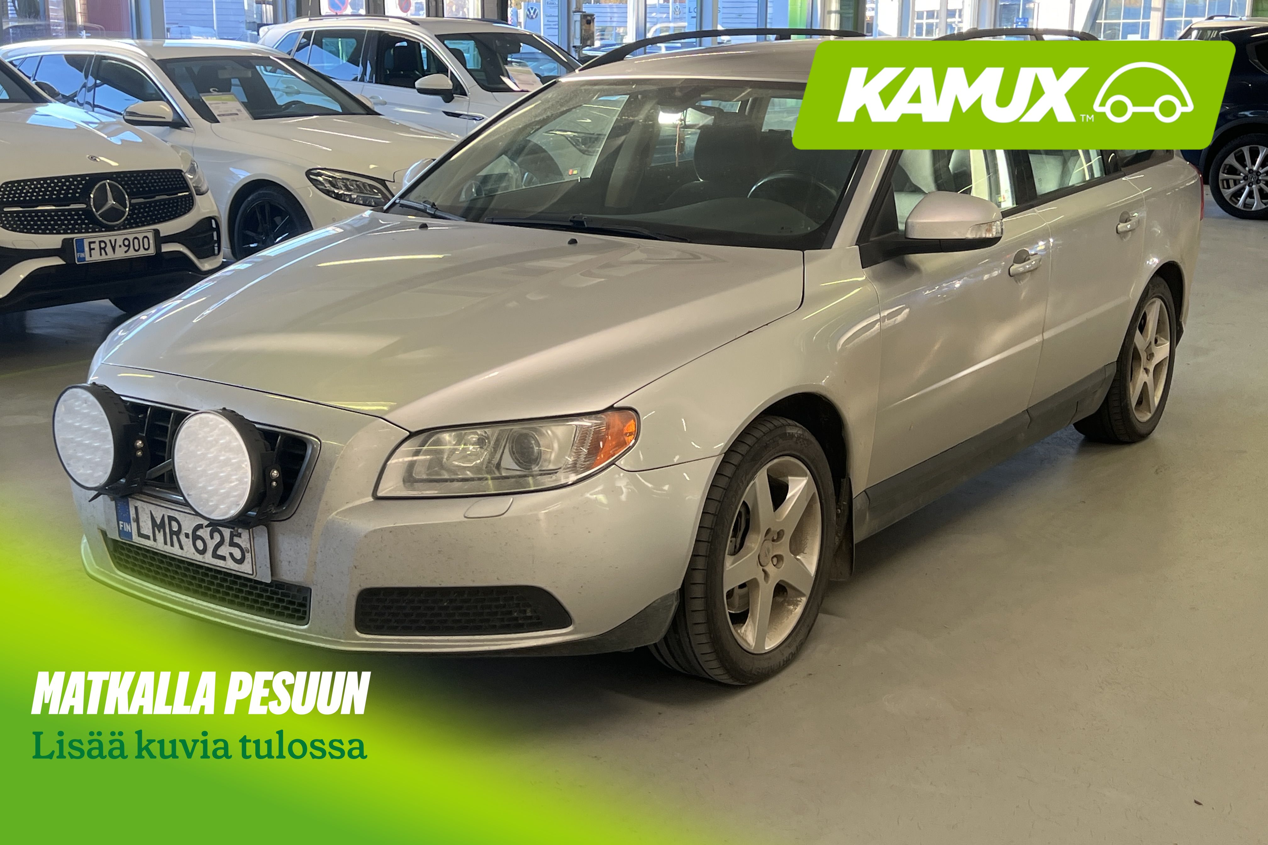Volvo V70 2008