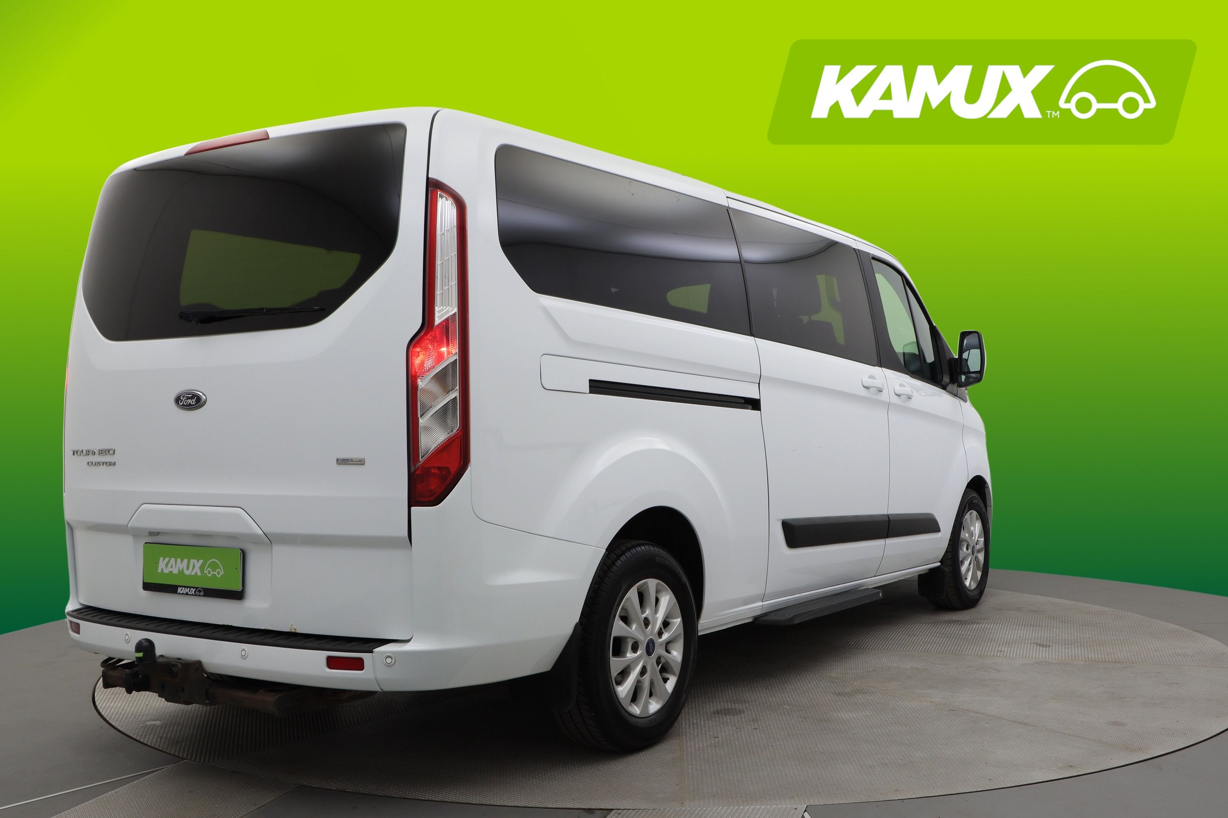 Ford Tourneo Custom 2018