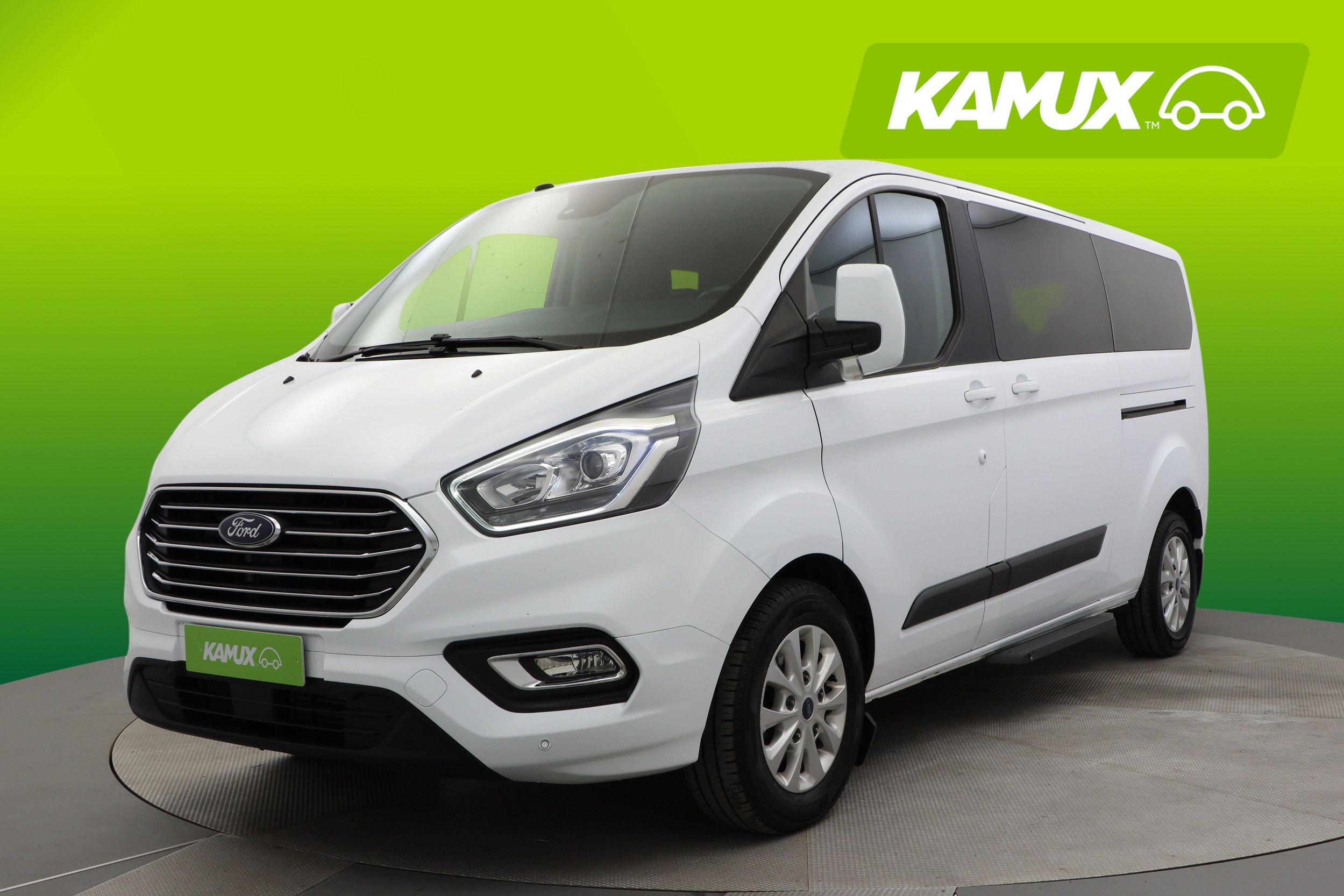 Ford Tourneo Custom 2018