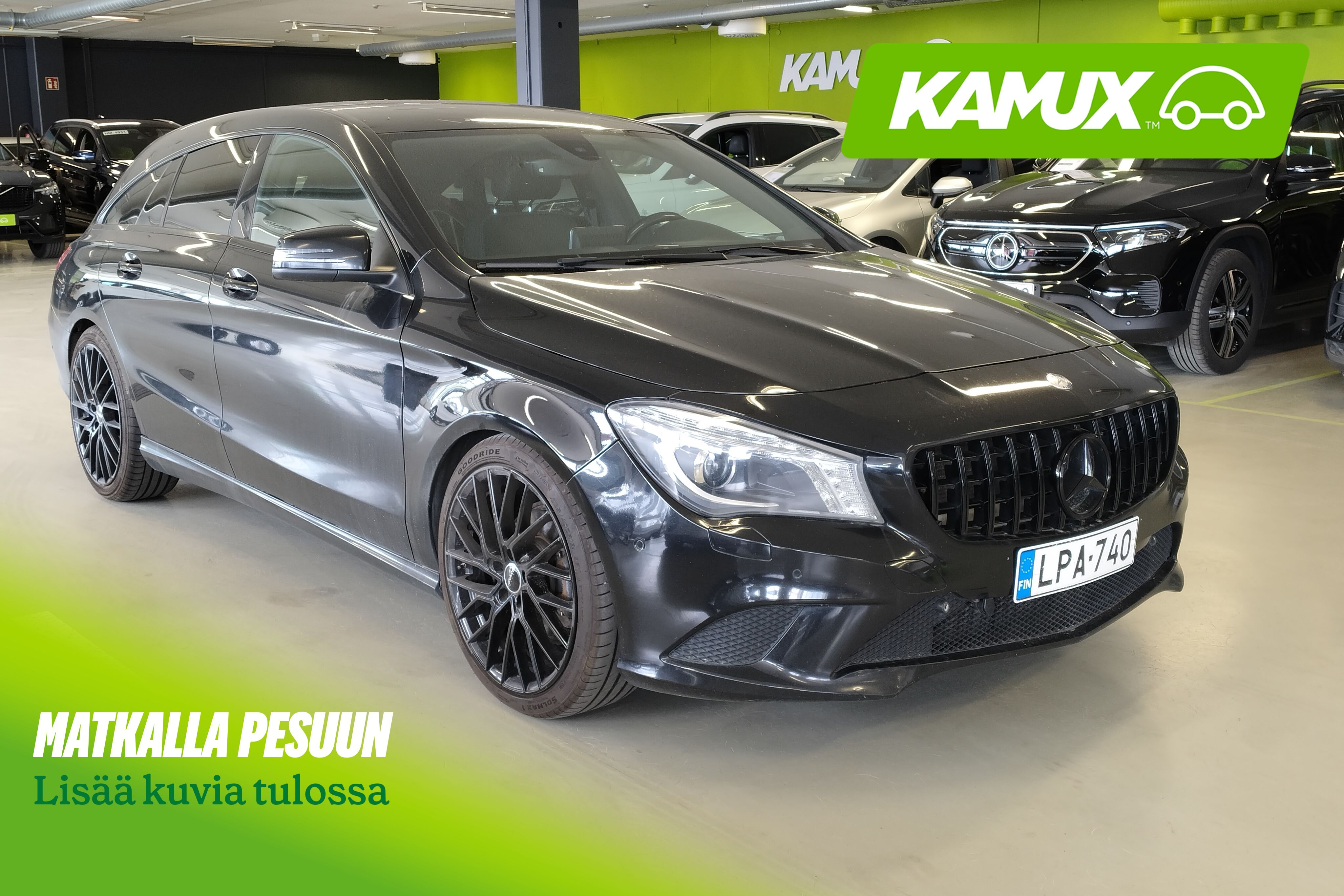 Mercedes-Benz CLA 2015