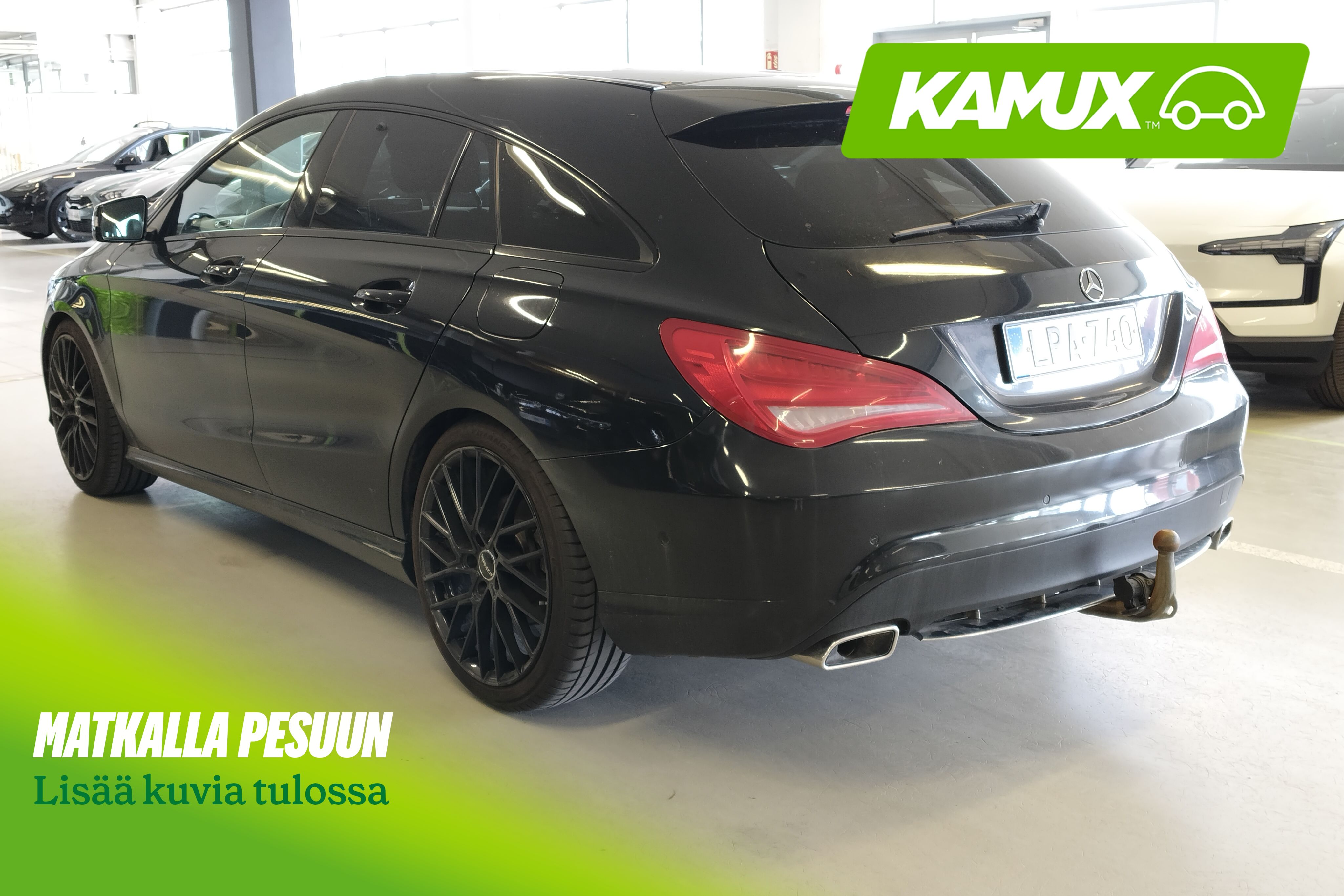 Mercedes-Benz CLA 2015