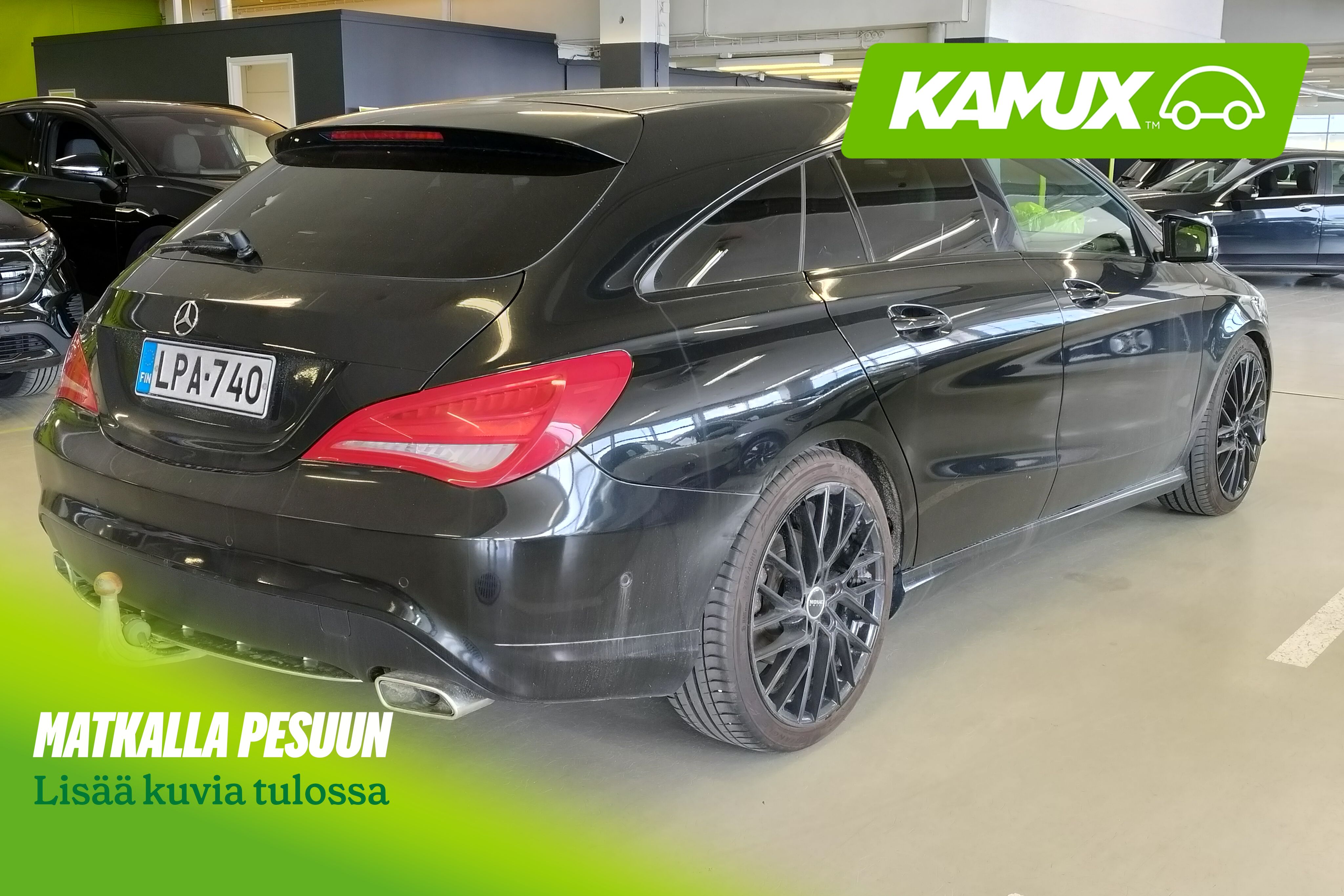 Mercedes-Benz CLA 2015
