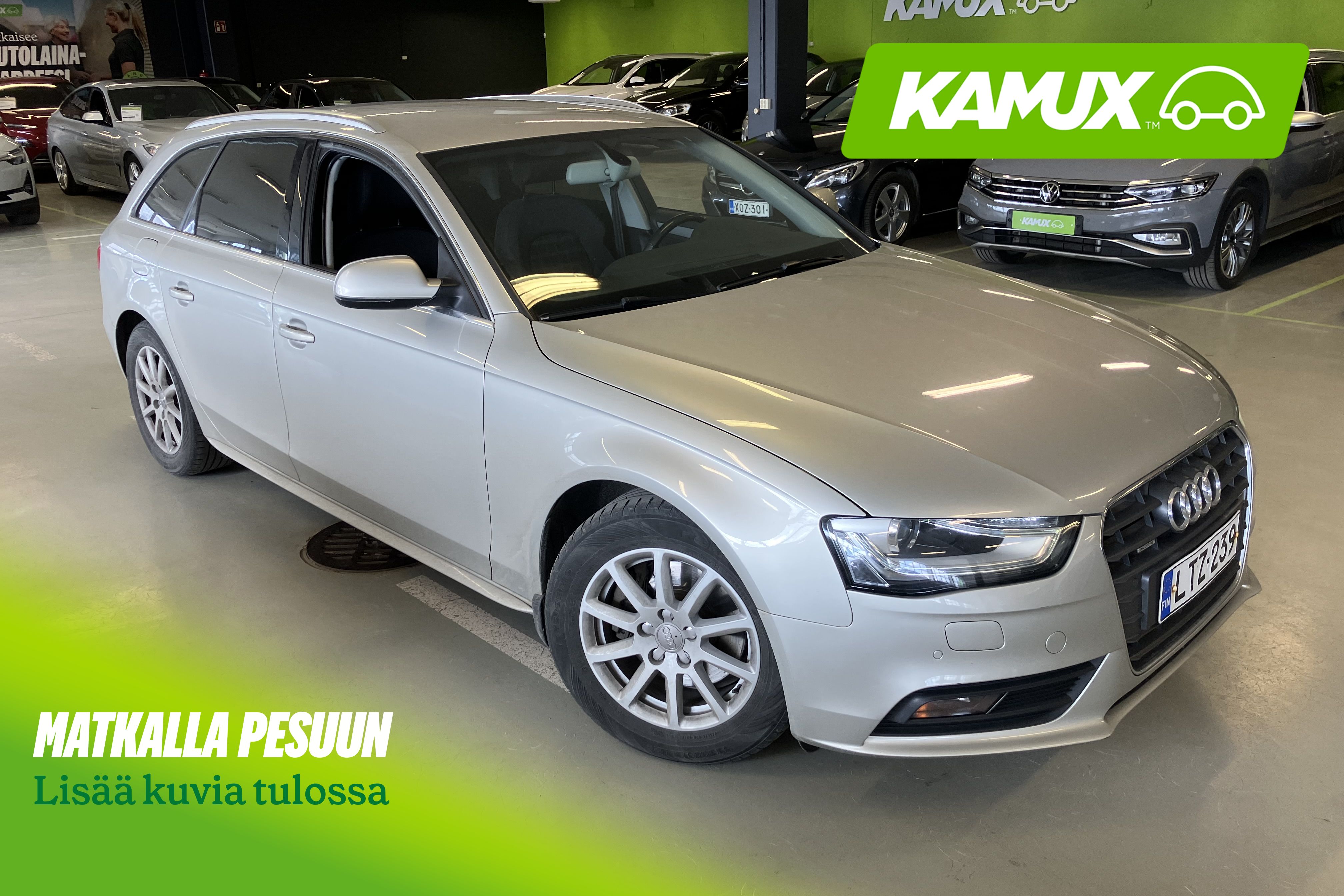 Audi A4 2013