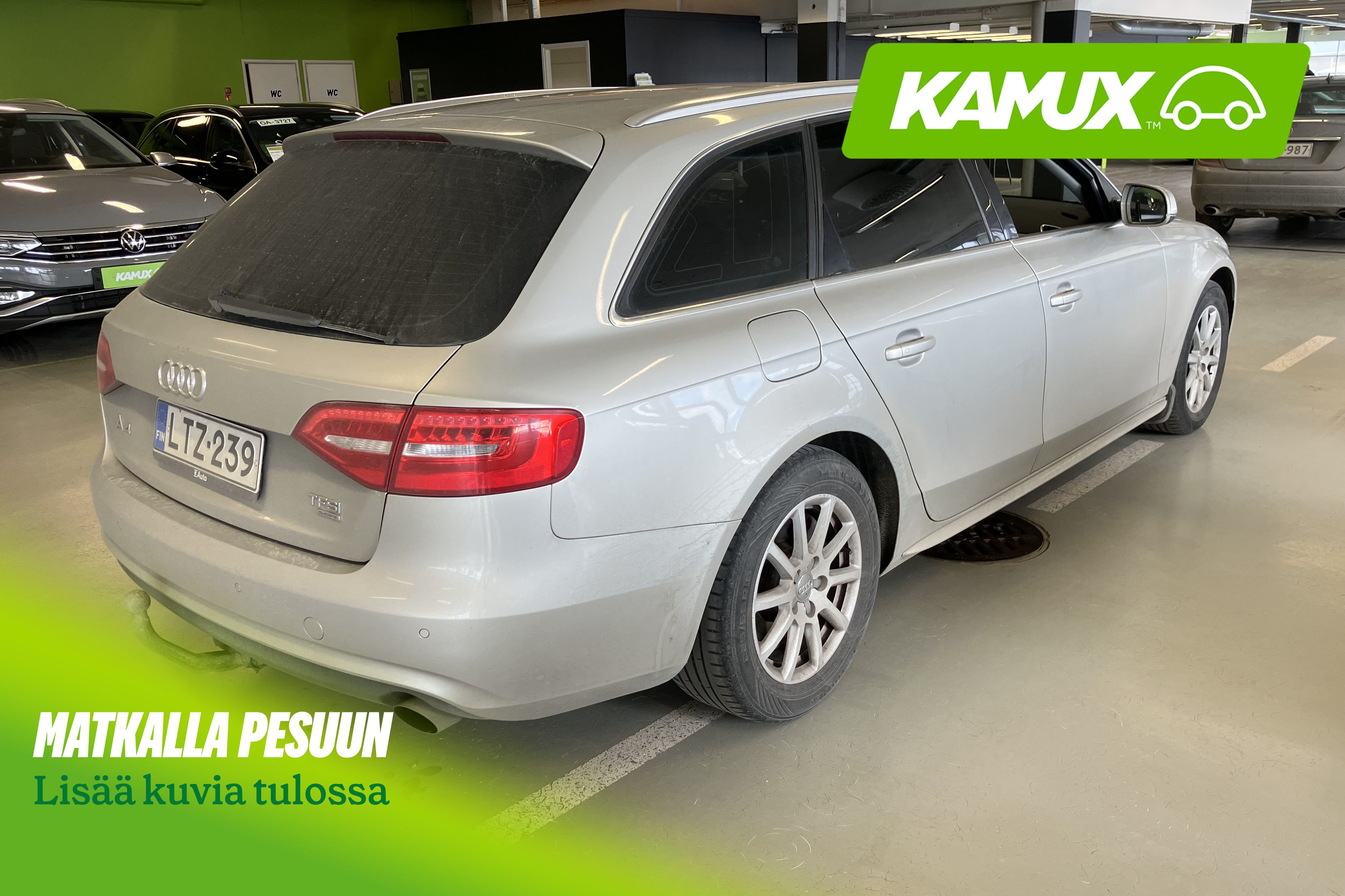 Audi A4 2013