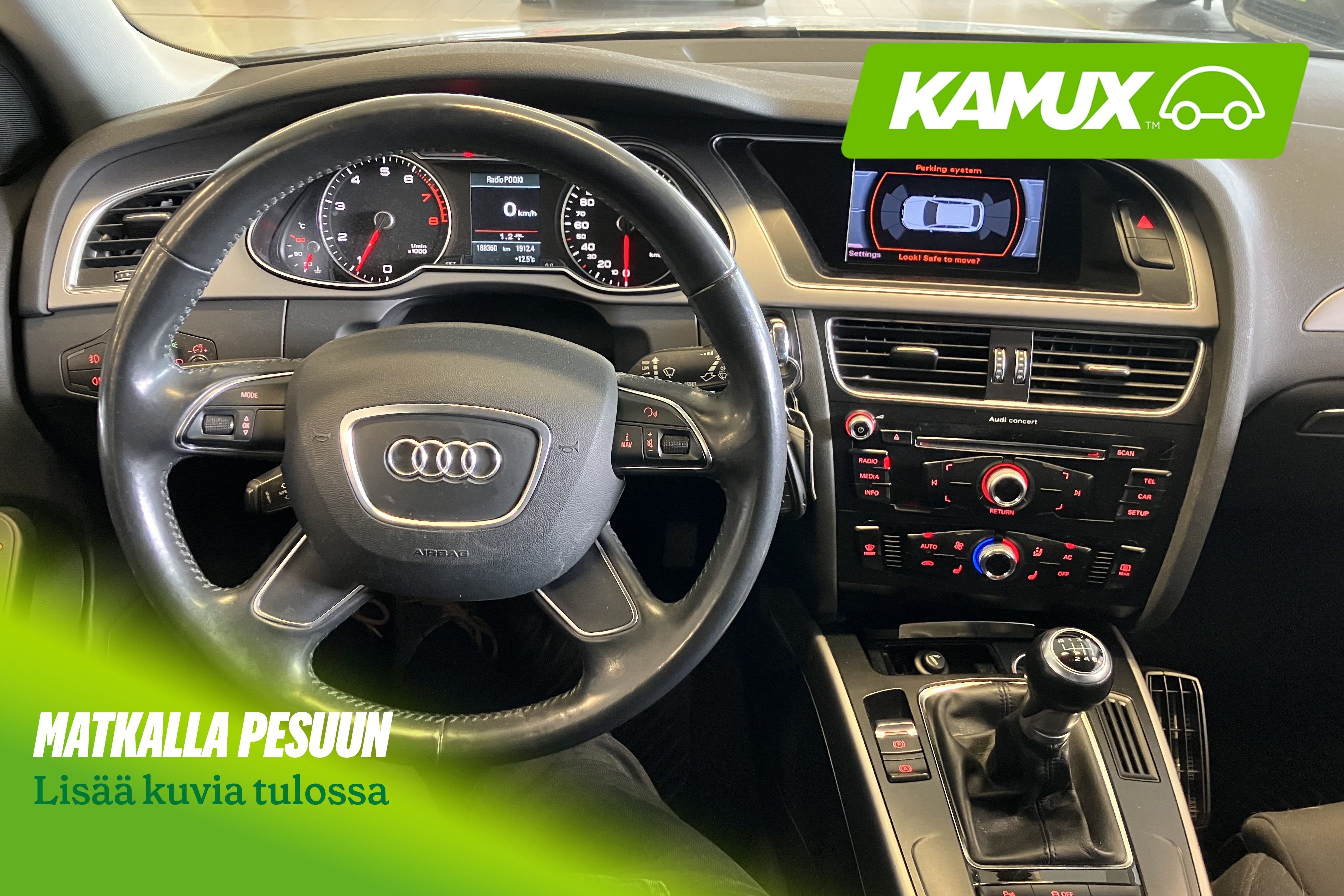 Audi A4 2013
