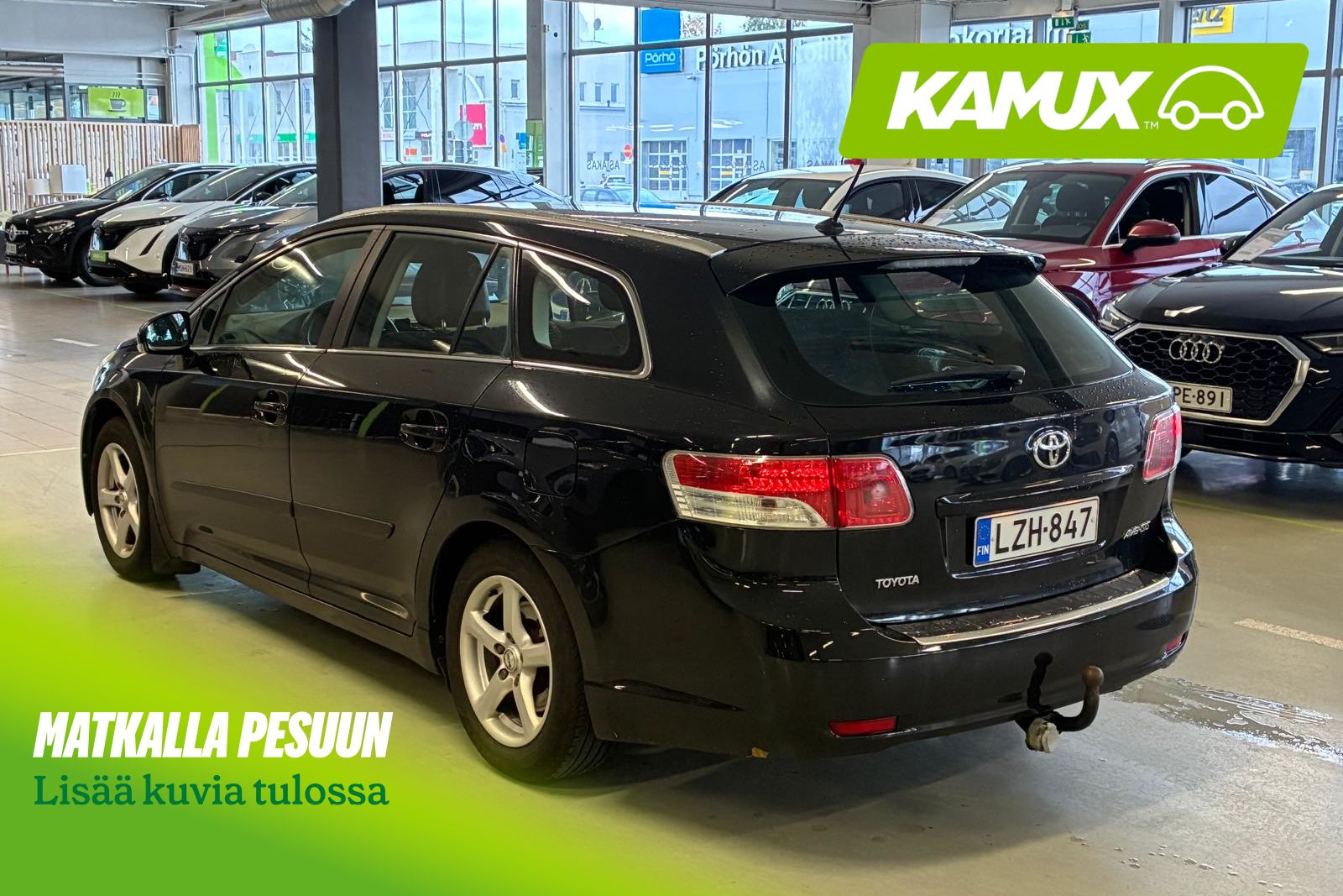 Toyota Avensis 2011