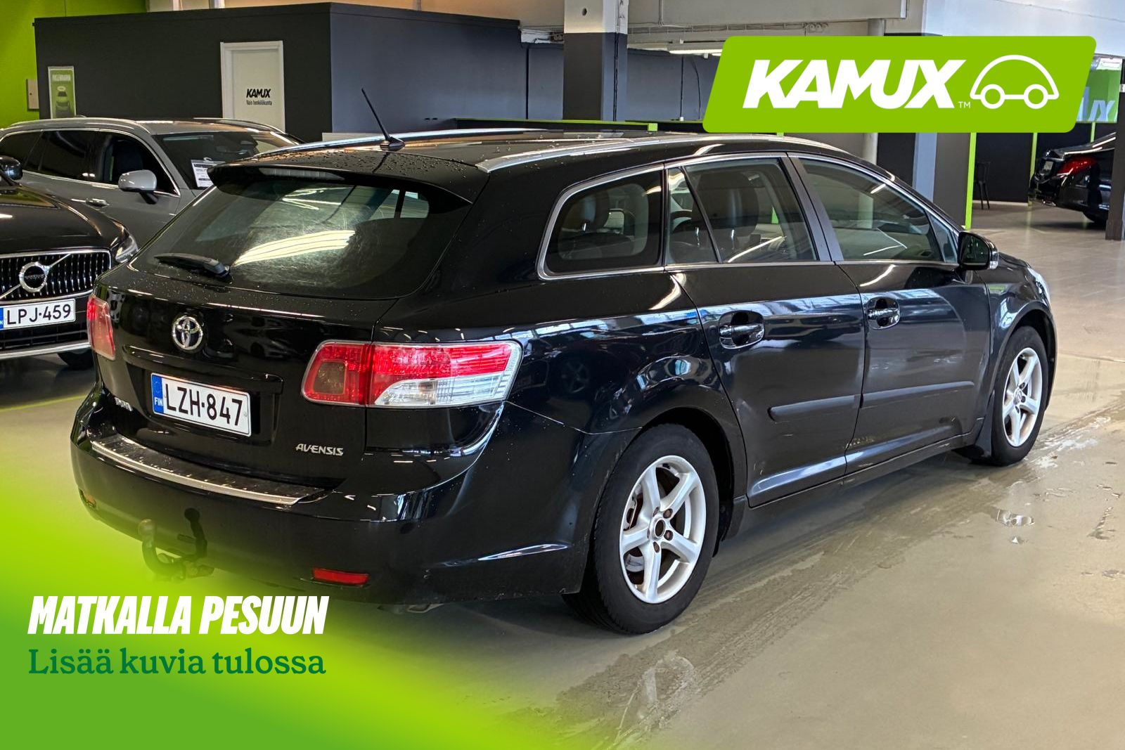 Toyota Avensis 2011
