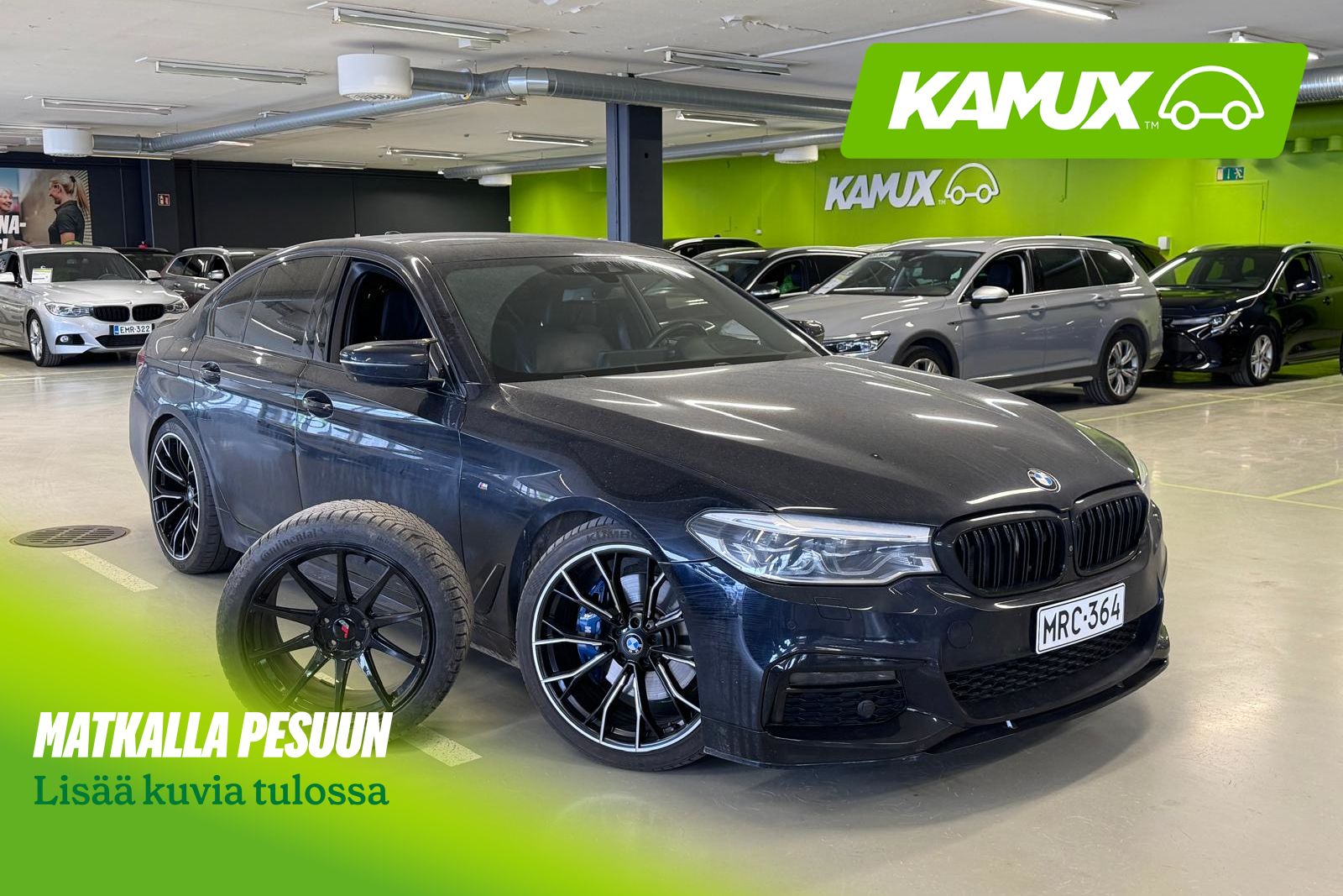 BMW 530 2018