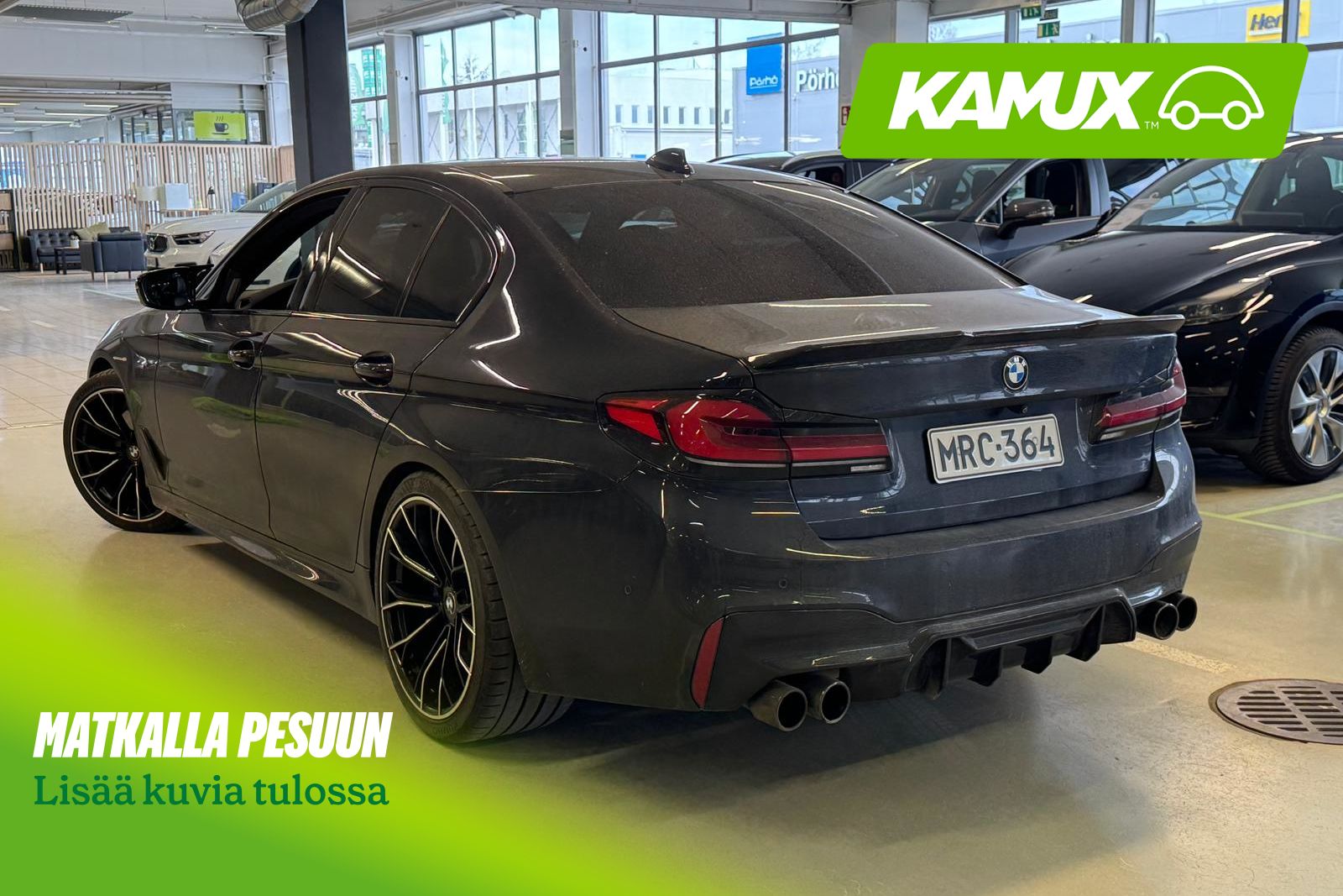 BMW 530 2018