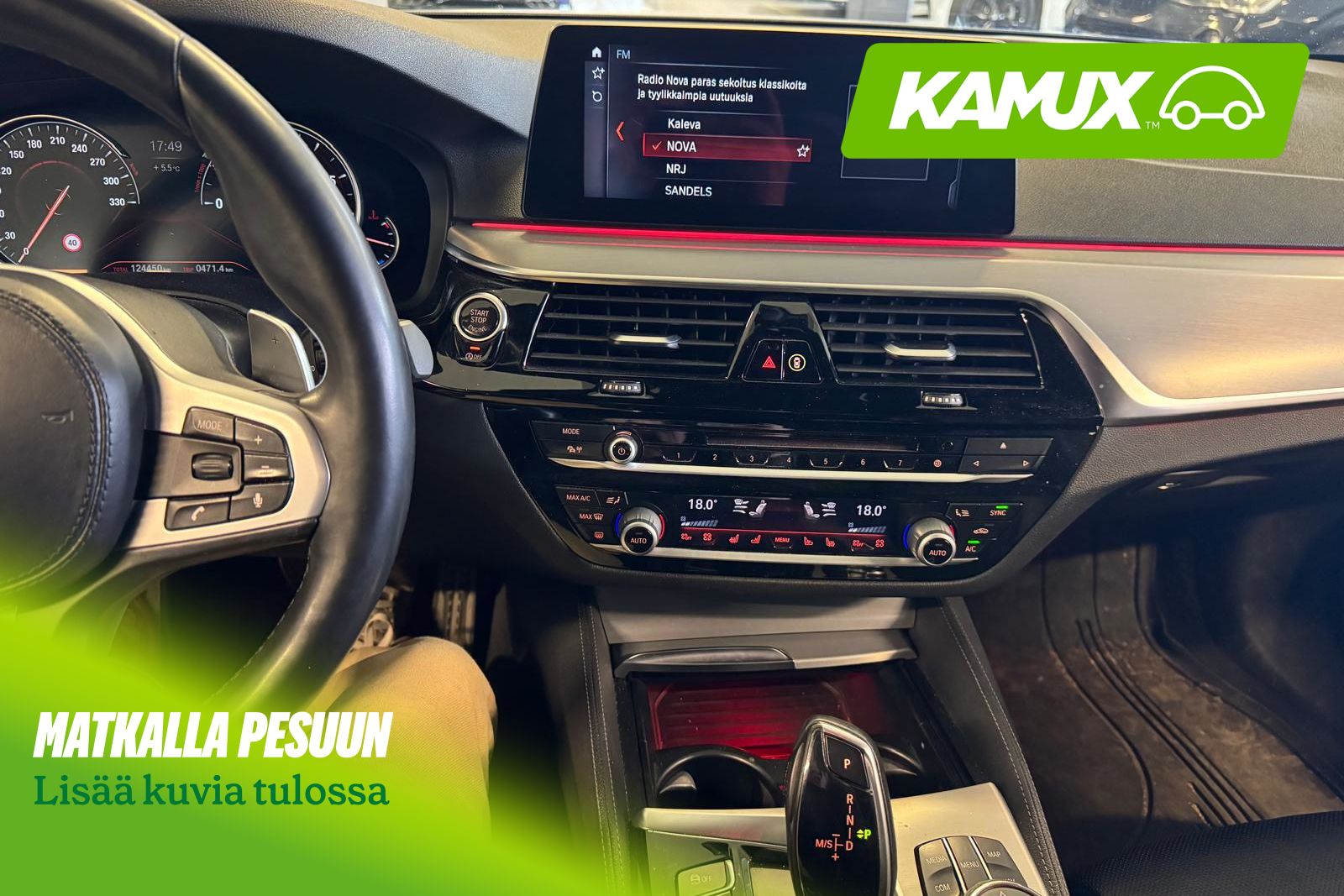 BMW 530 2018