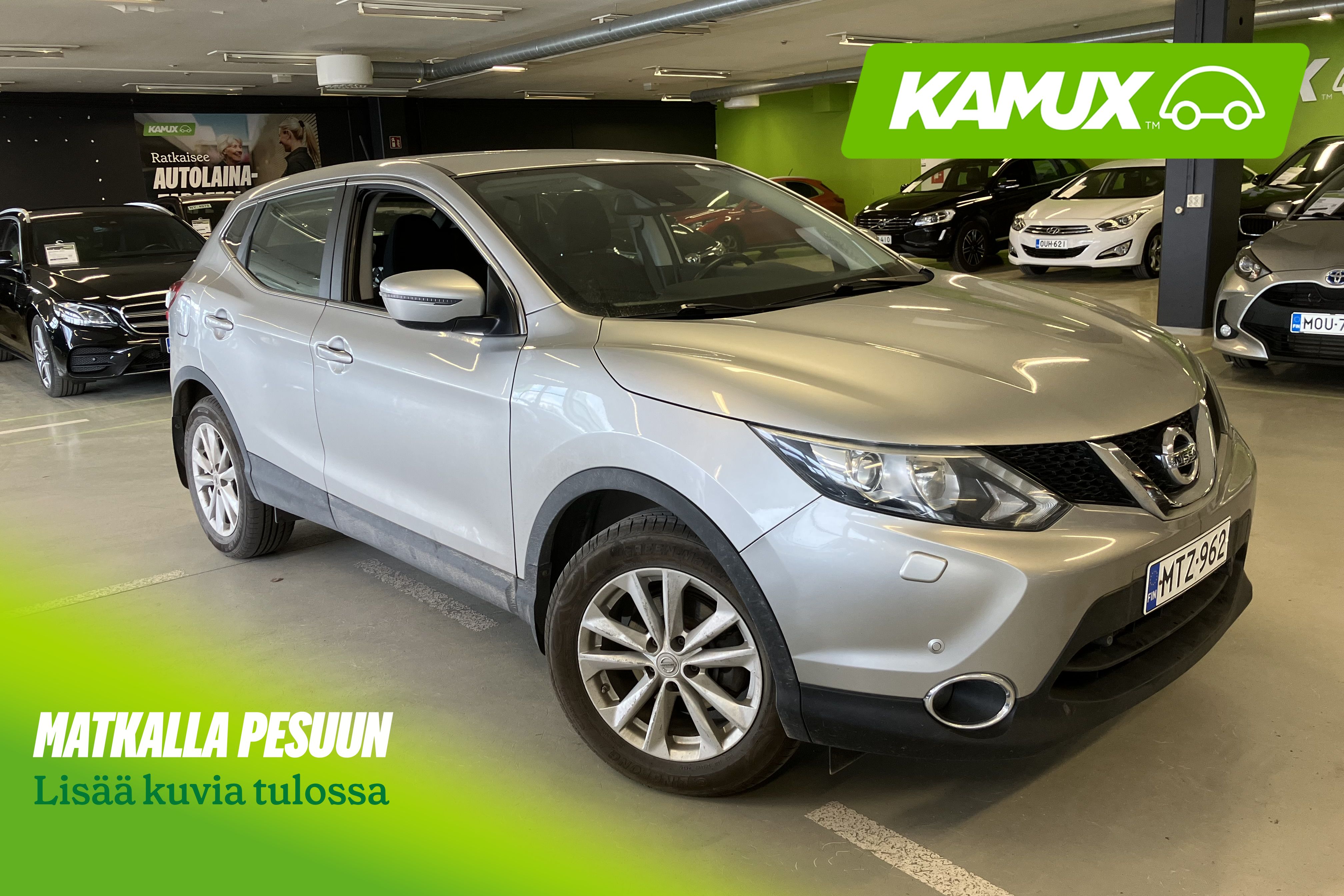 Nissan Qashqai 2015