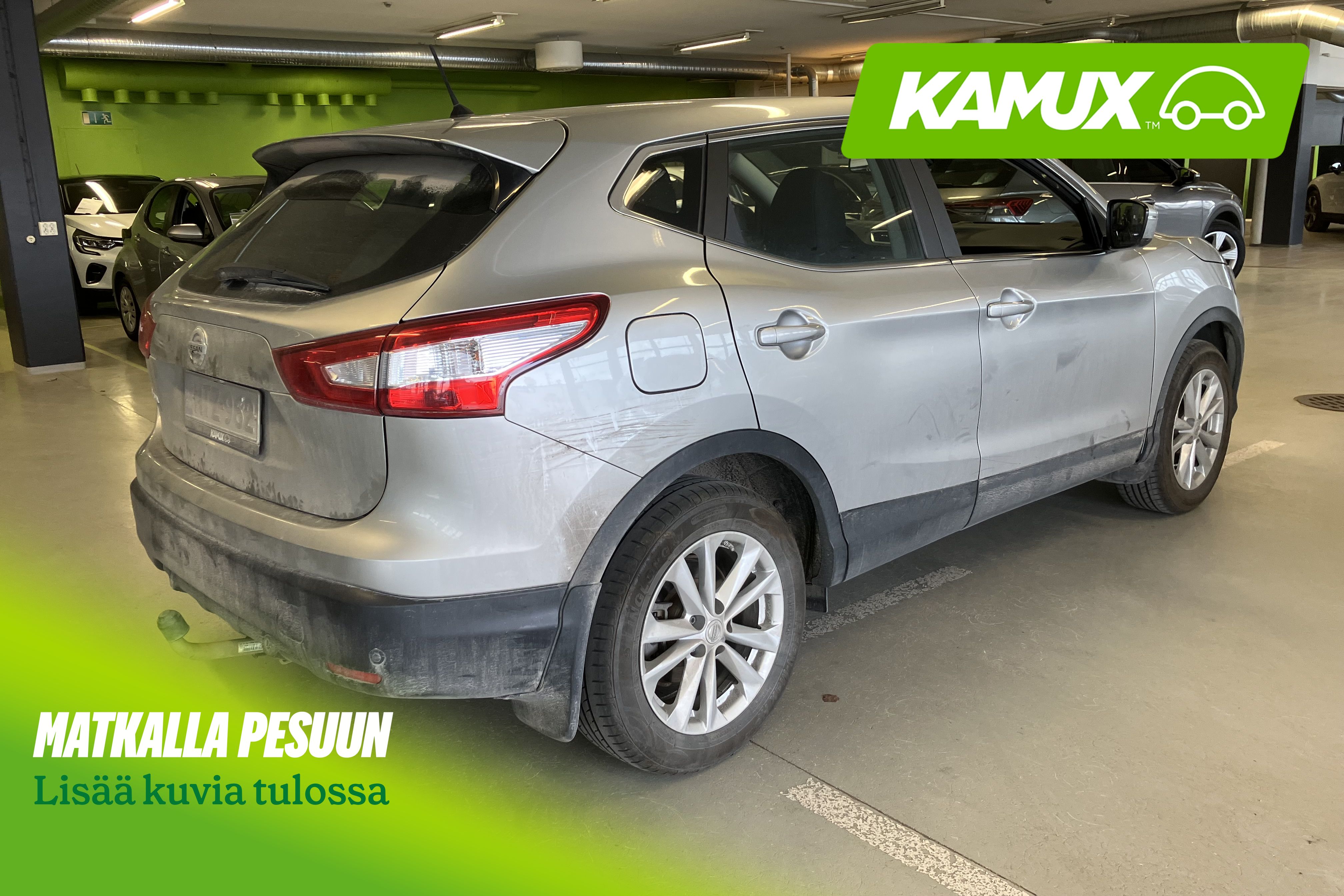 Nissan Qashqai 2015