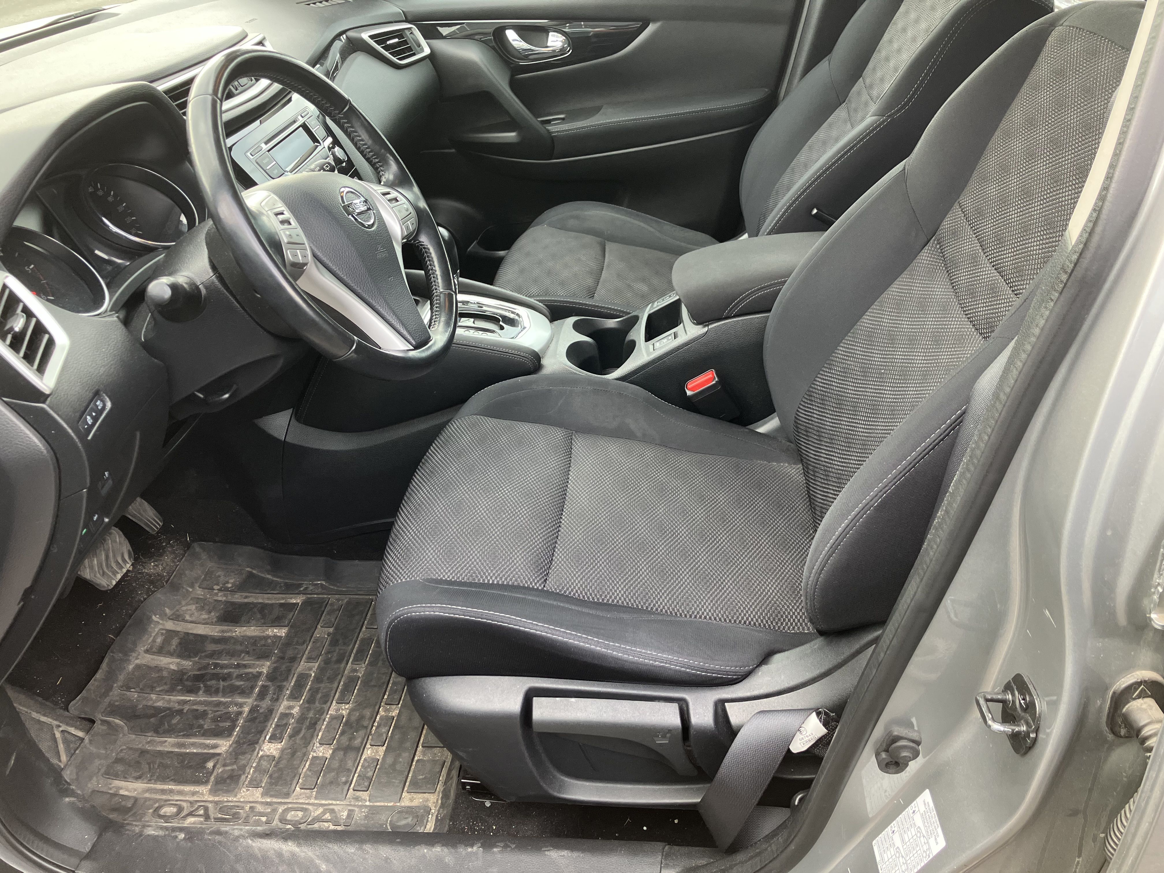 Nissan Qashqai 2015