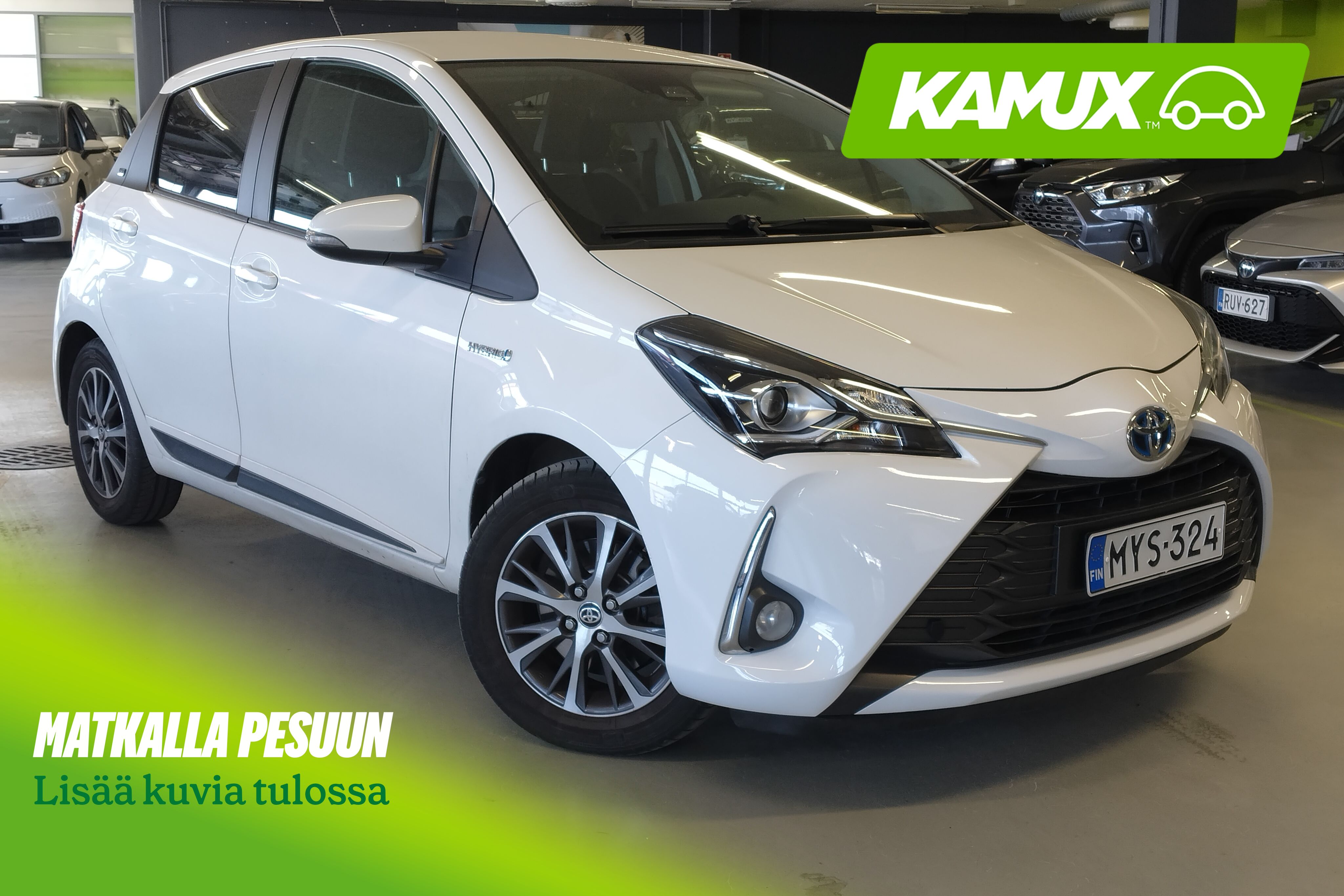 Toyota Yaris 2020