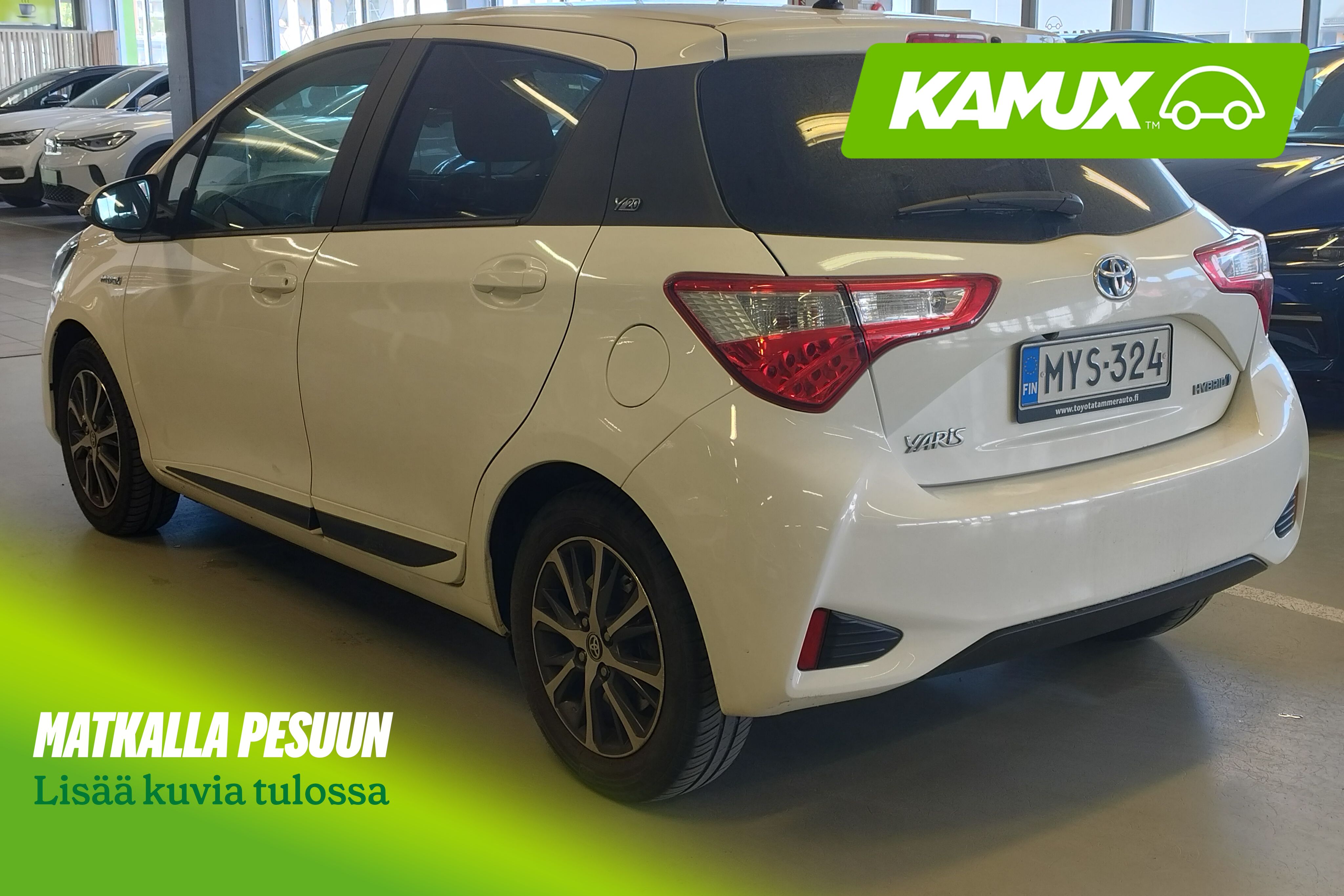Toyota Yaris 2020