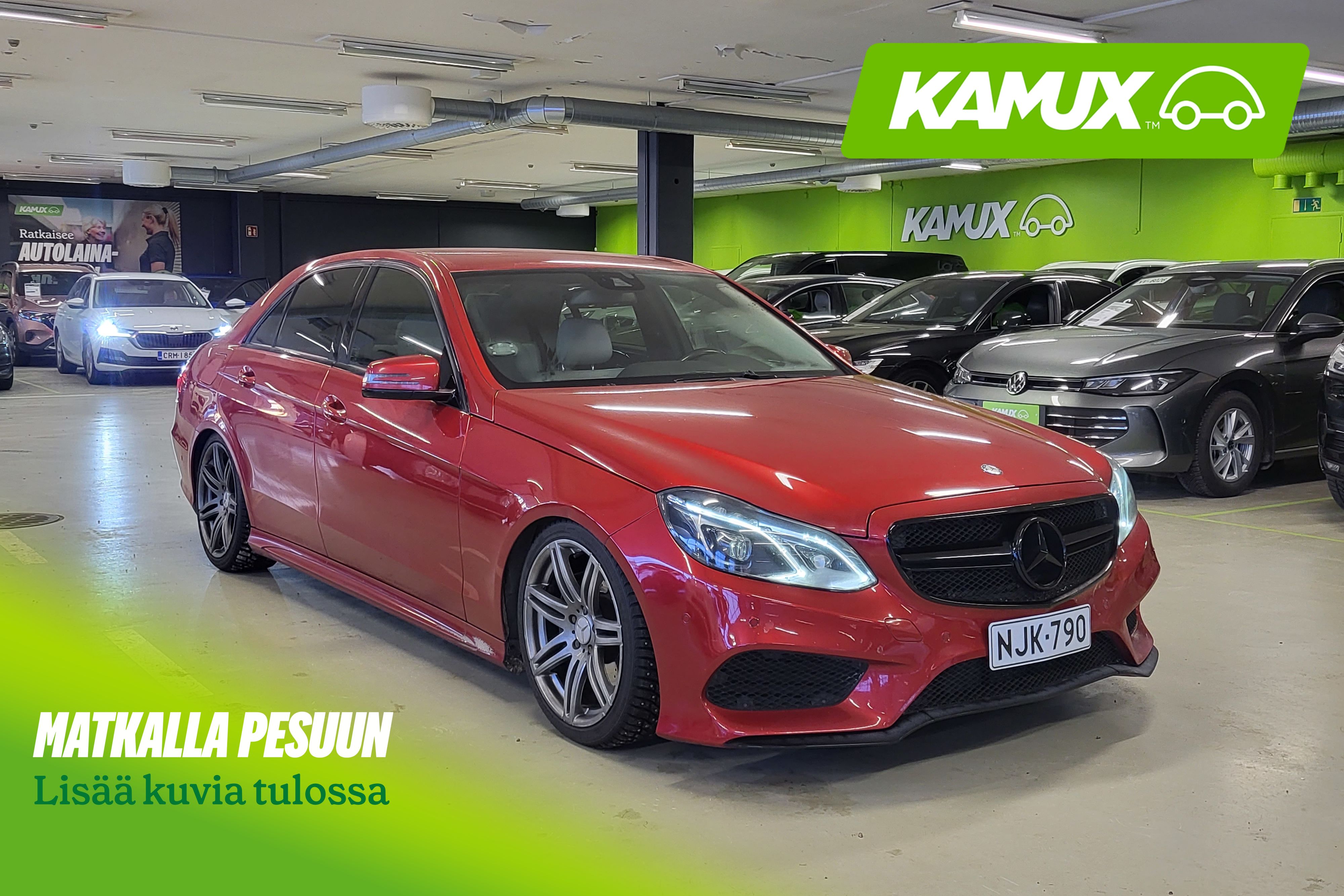 Mercedes-Benz E 2014