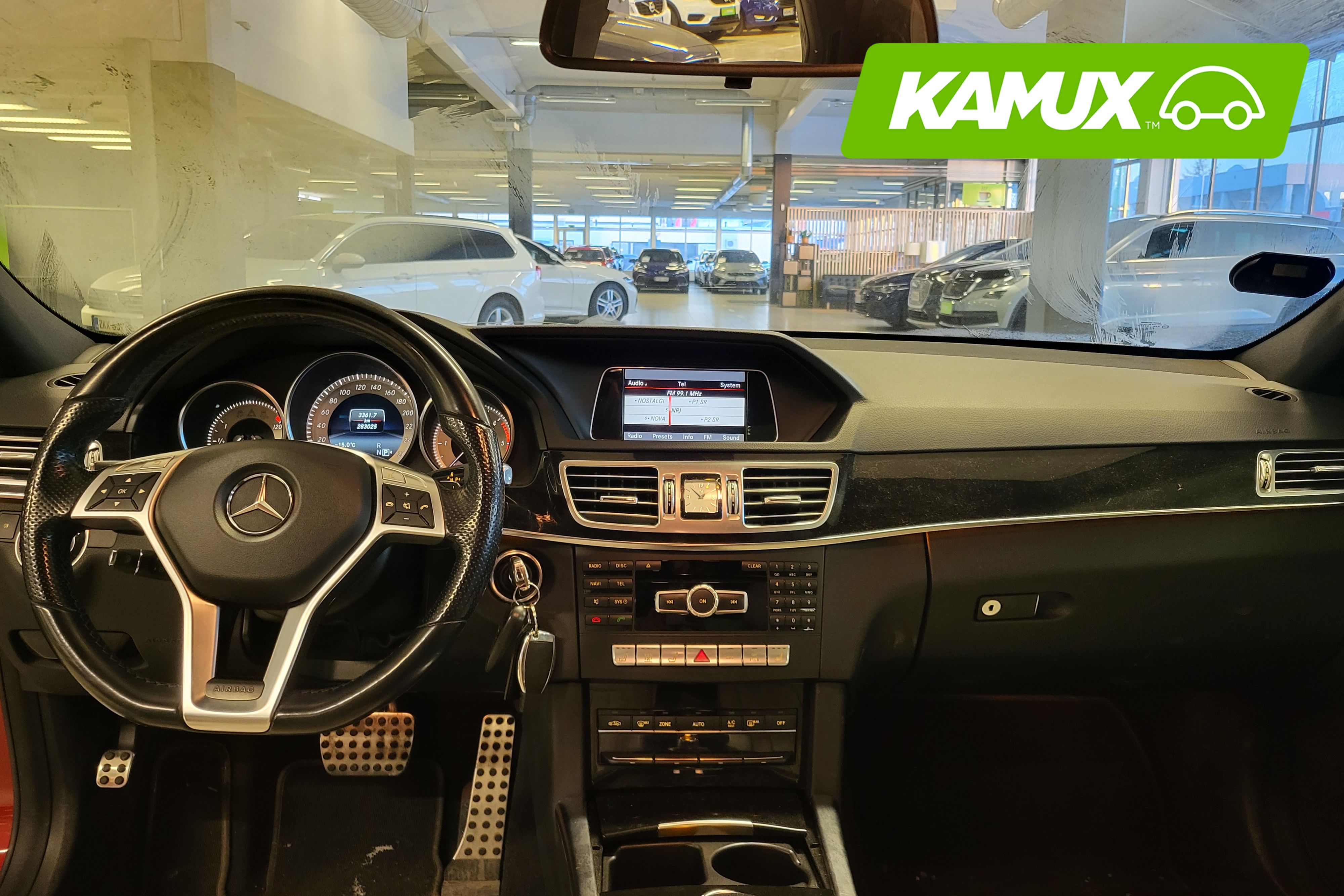 Mercedes-Benz E 2014