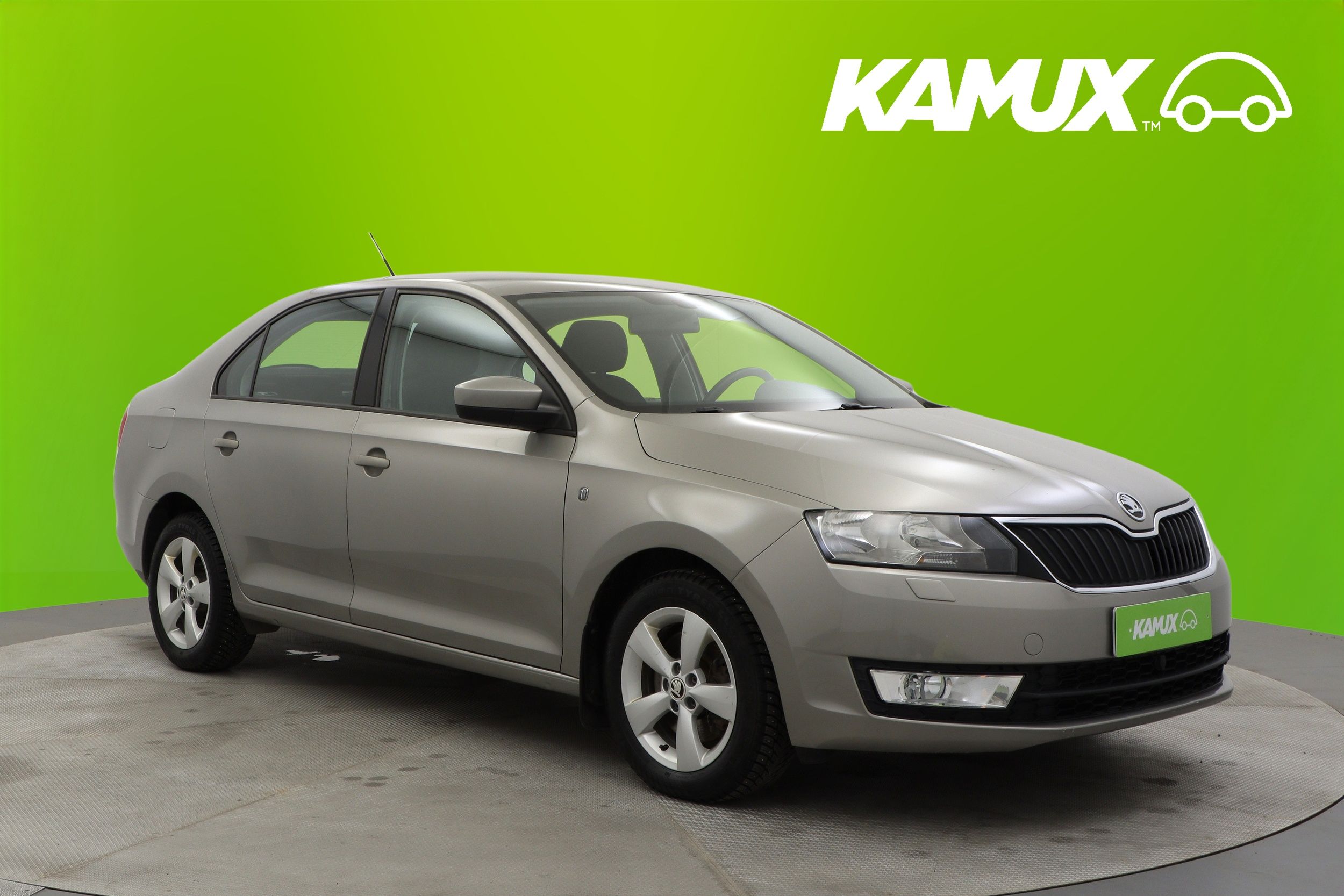 Skoda Rapid 2014