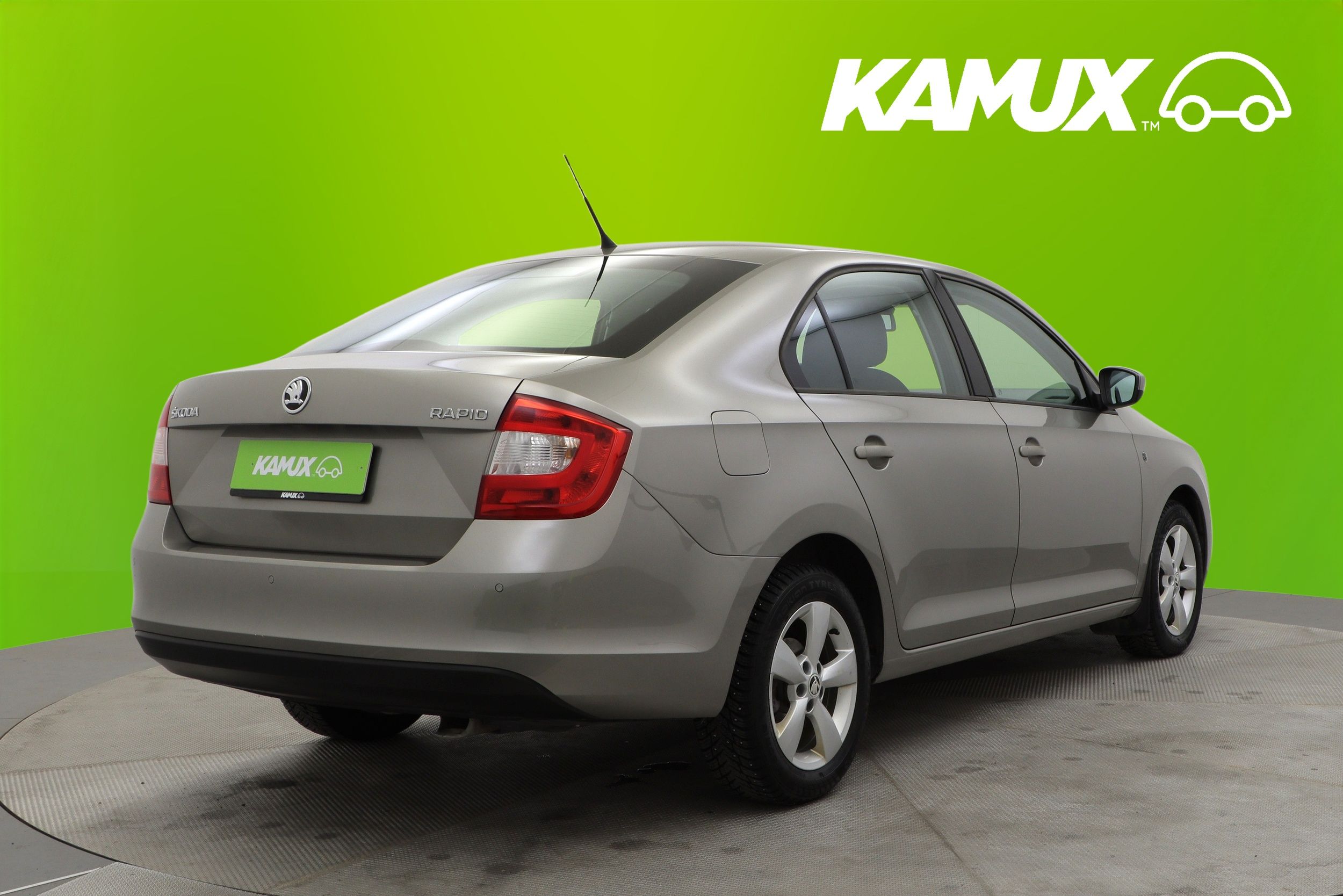 Skoda Rapid 2014
