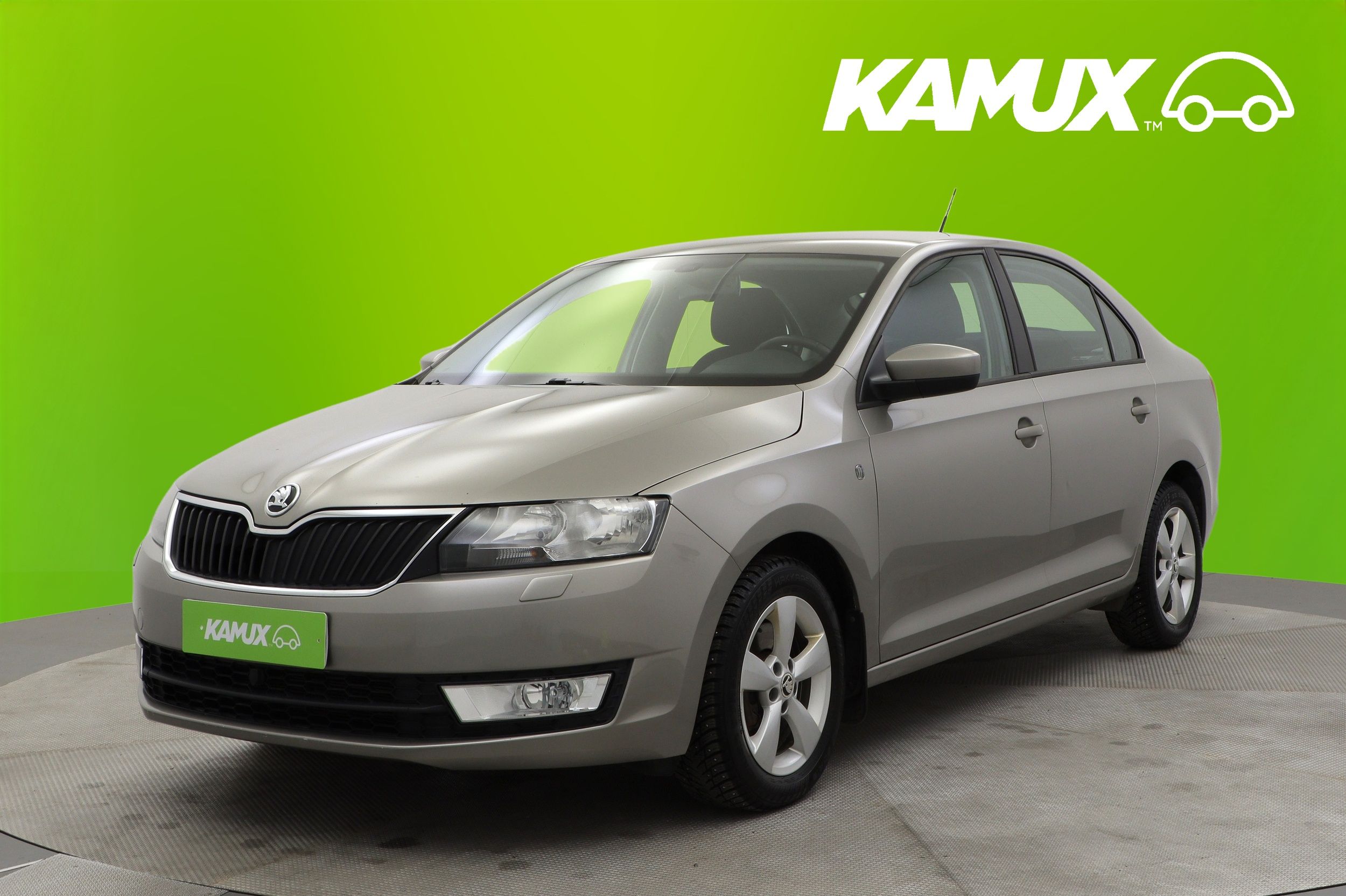 Skoda Rapid 2014