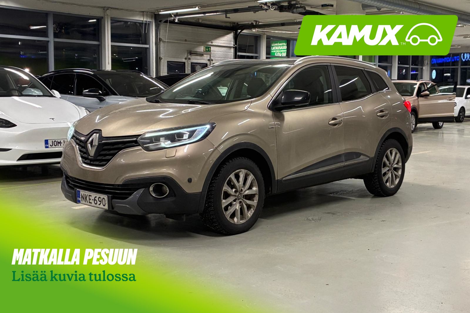 Renault Kadjar 2015