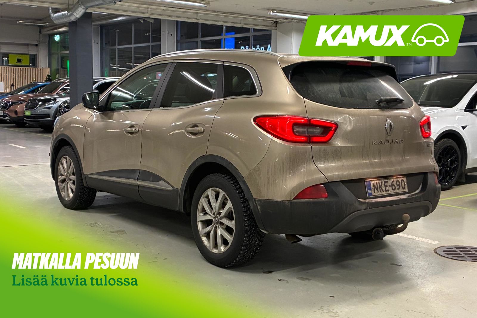 Renault Kadjar 2015