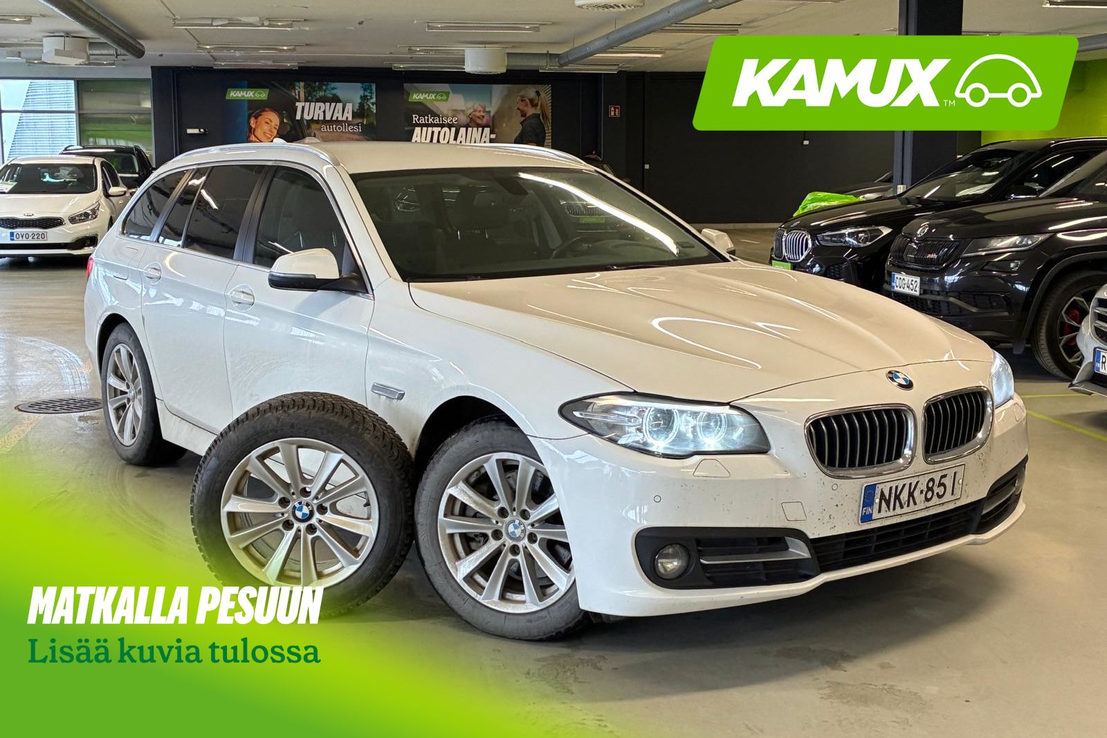 BMW 520 2016