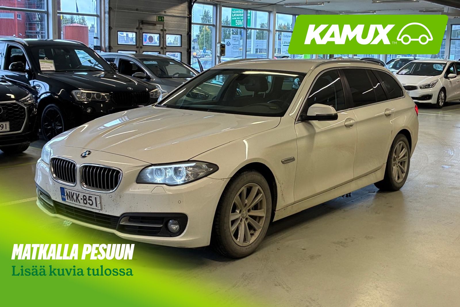 BMW 520 2016