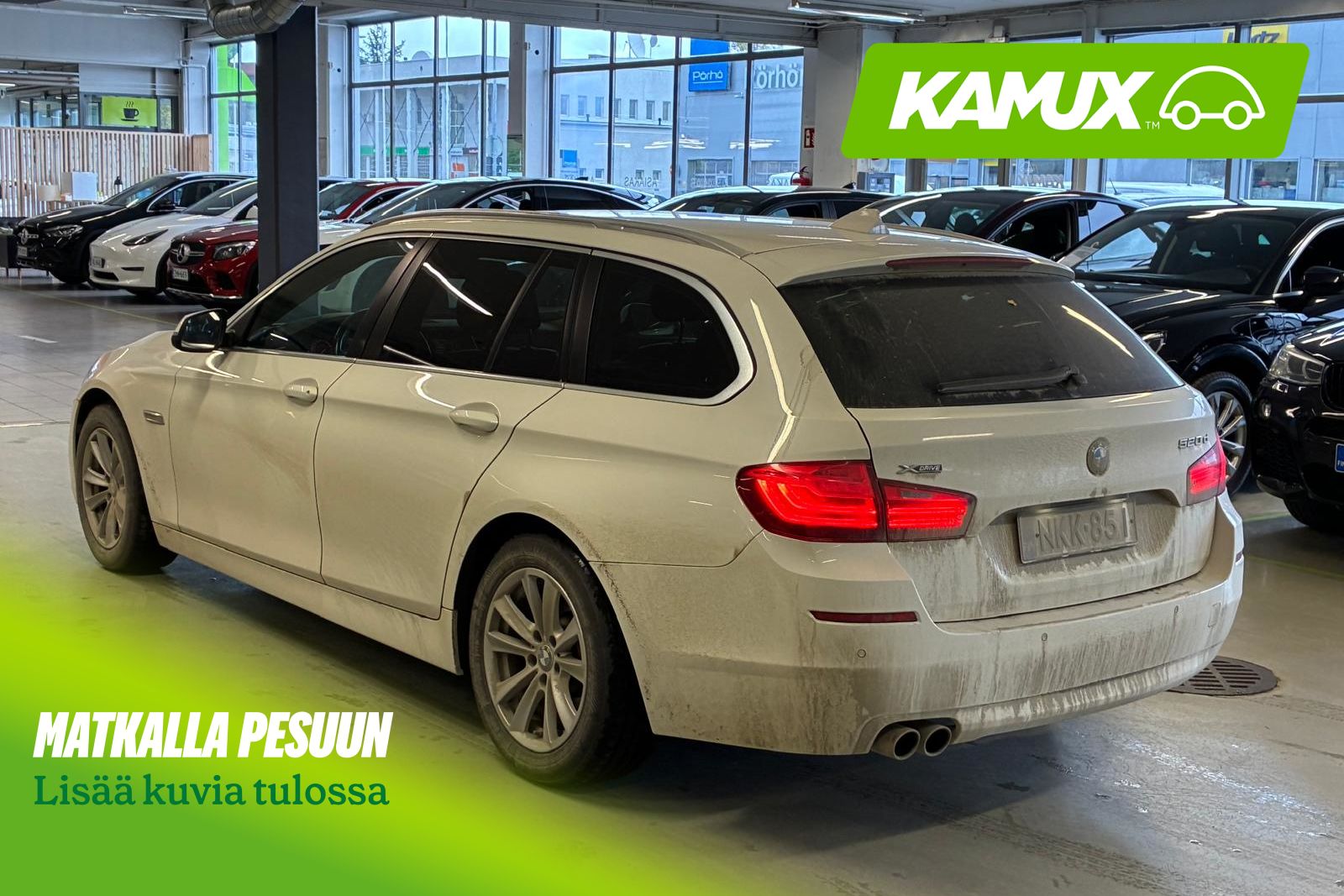 BMW 520 2016