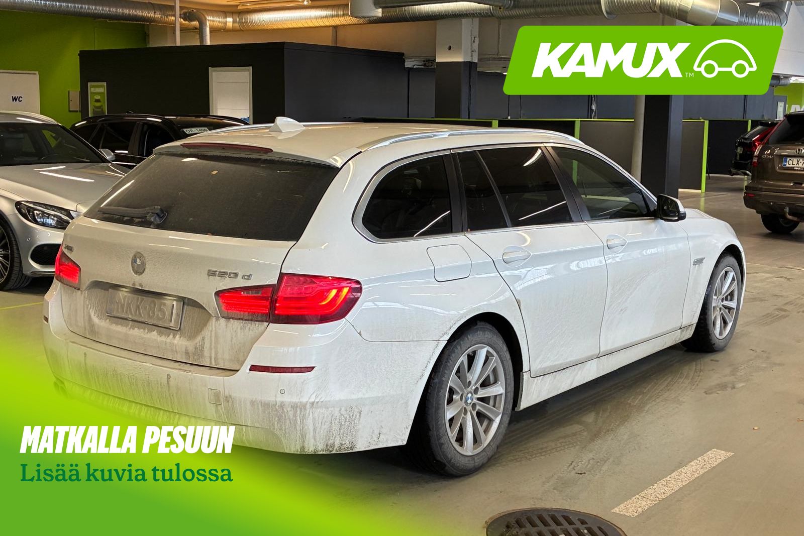 BMW 520 2016