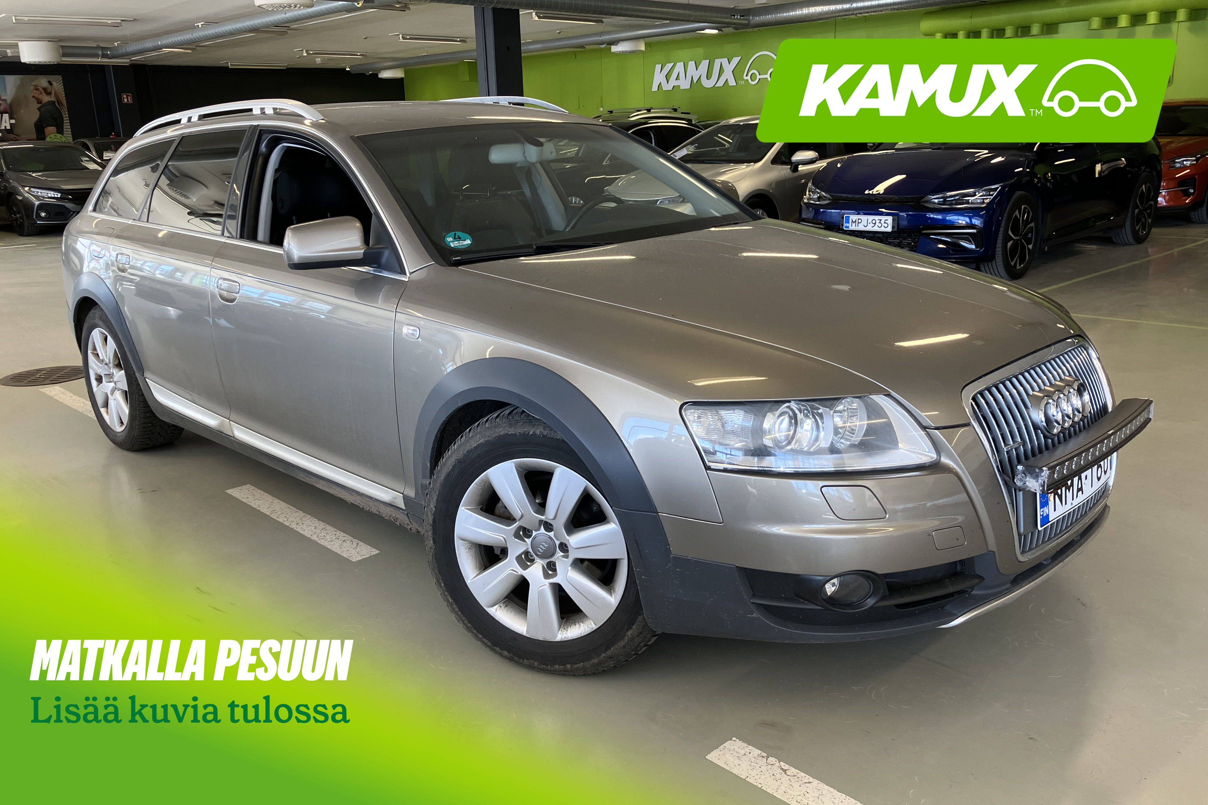 Audi A6 Allroad 2008