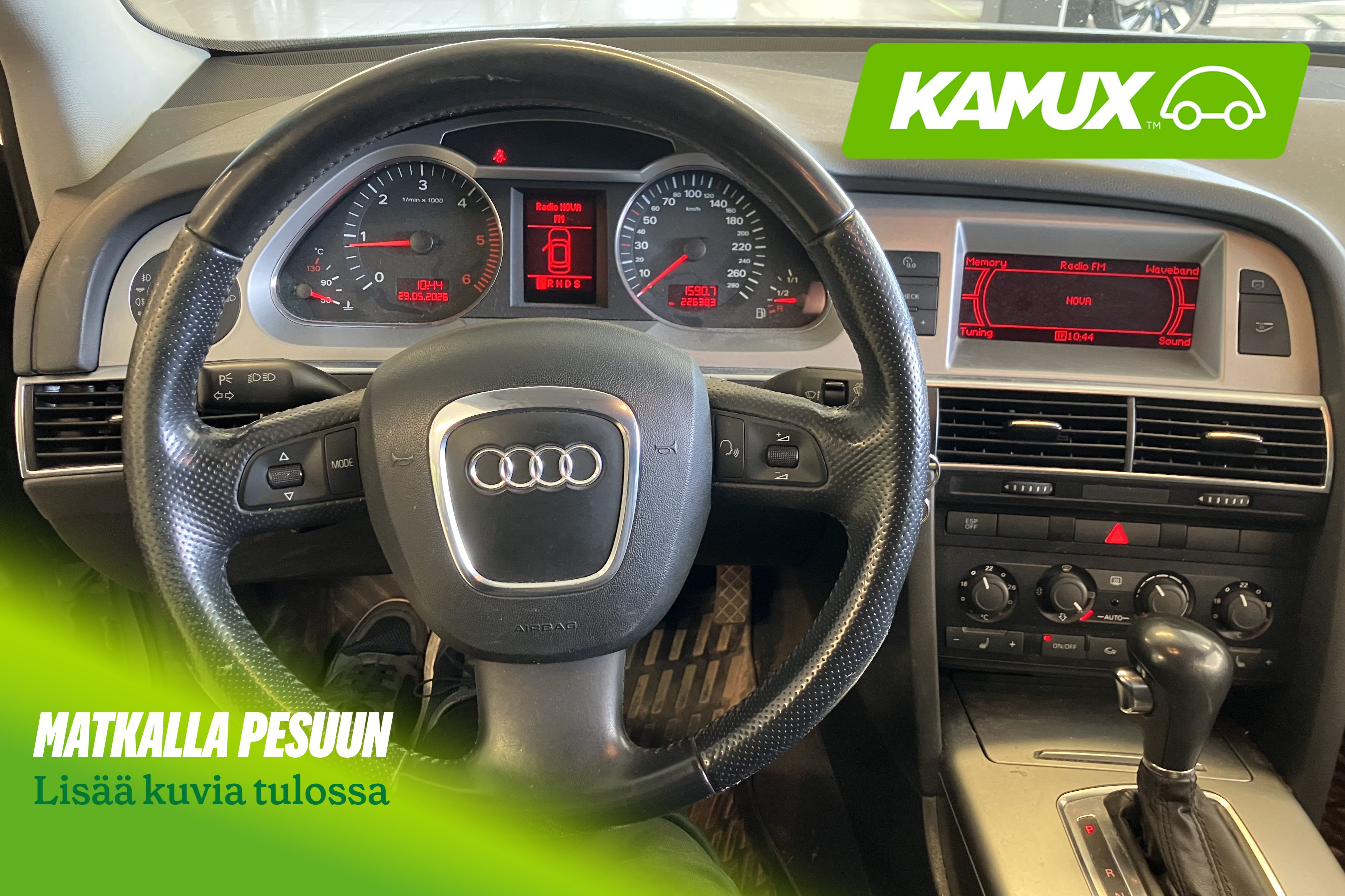 Audi A6 Allroad 2008