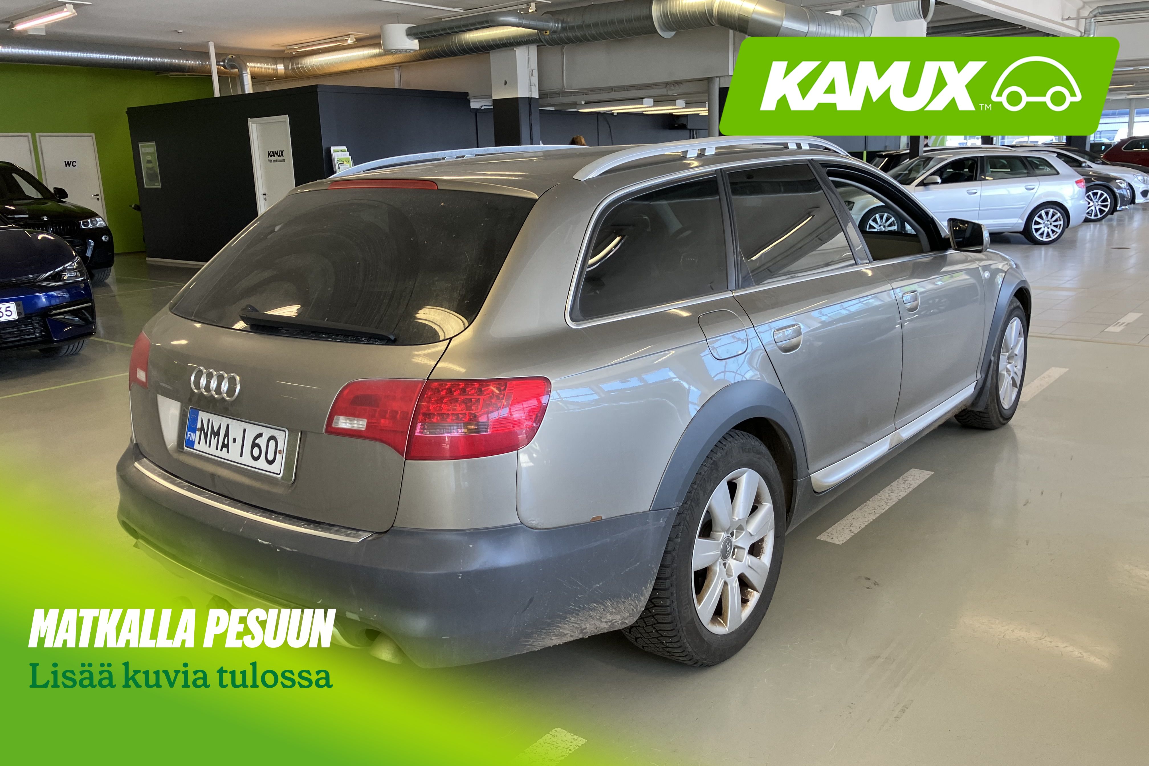 Audi A6 Allroad 2008