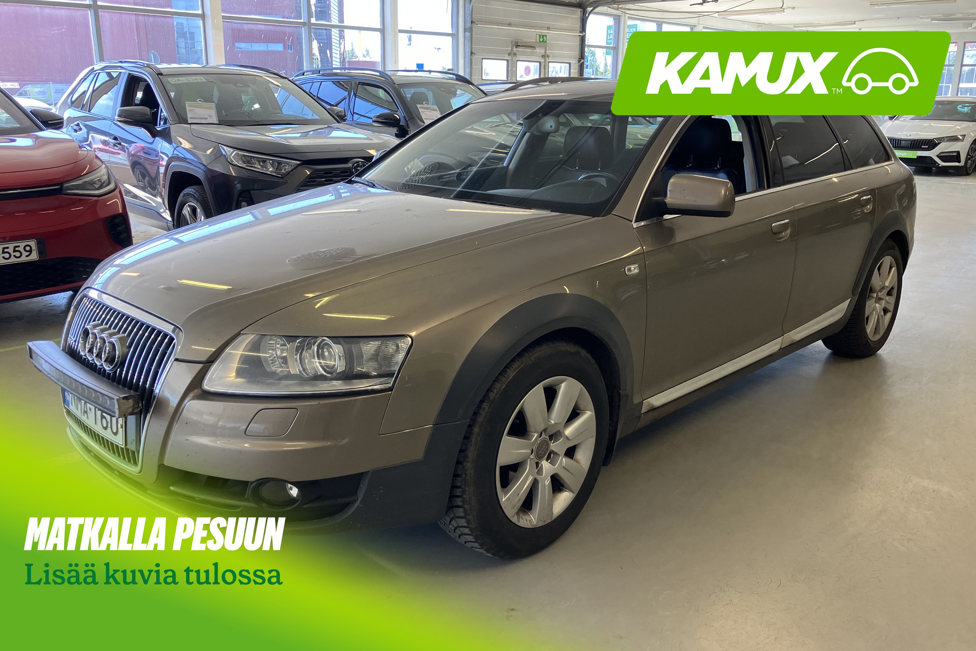 Audi A6 Allroad 2008