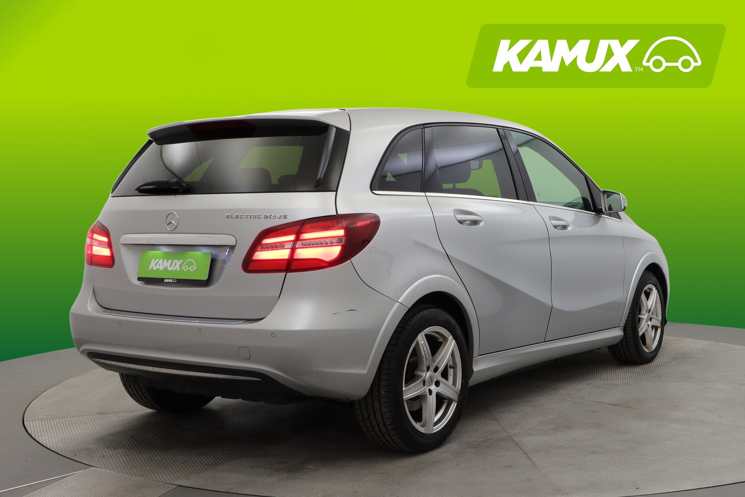 Mercedes-Benz B 2015