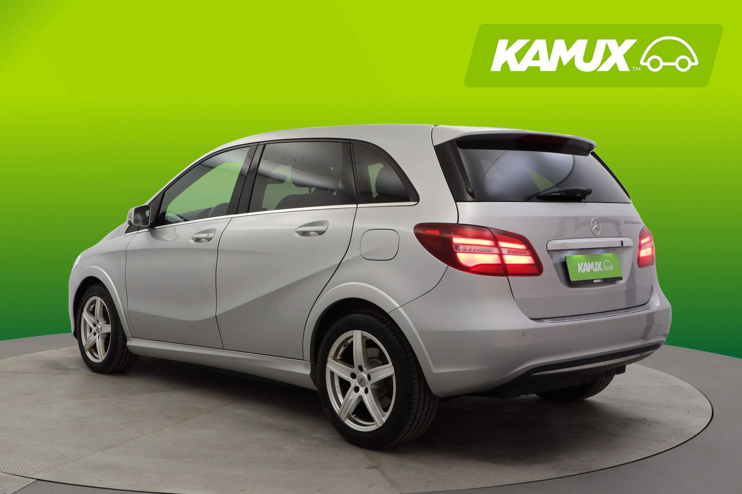 Mercedes-Benz B 2015