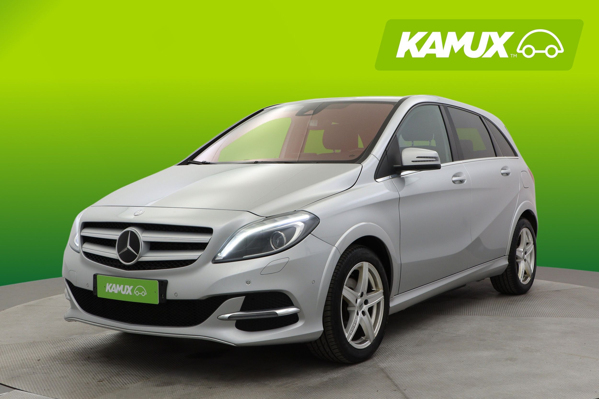 Mercedes-Benz B 2015