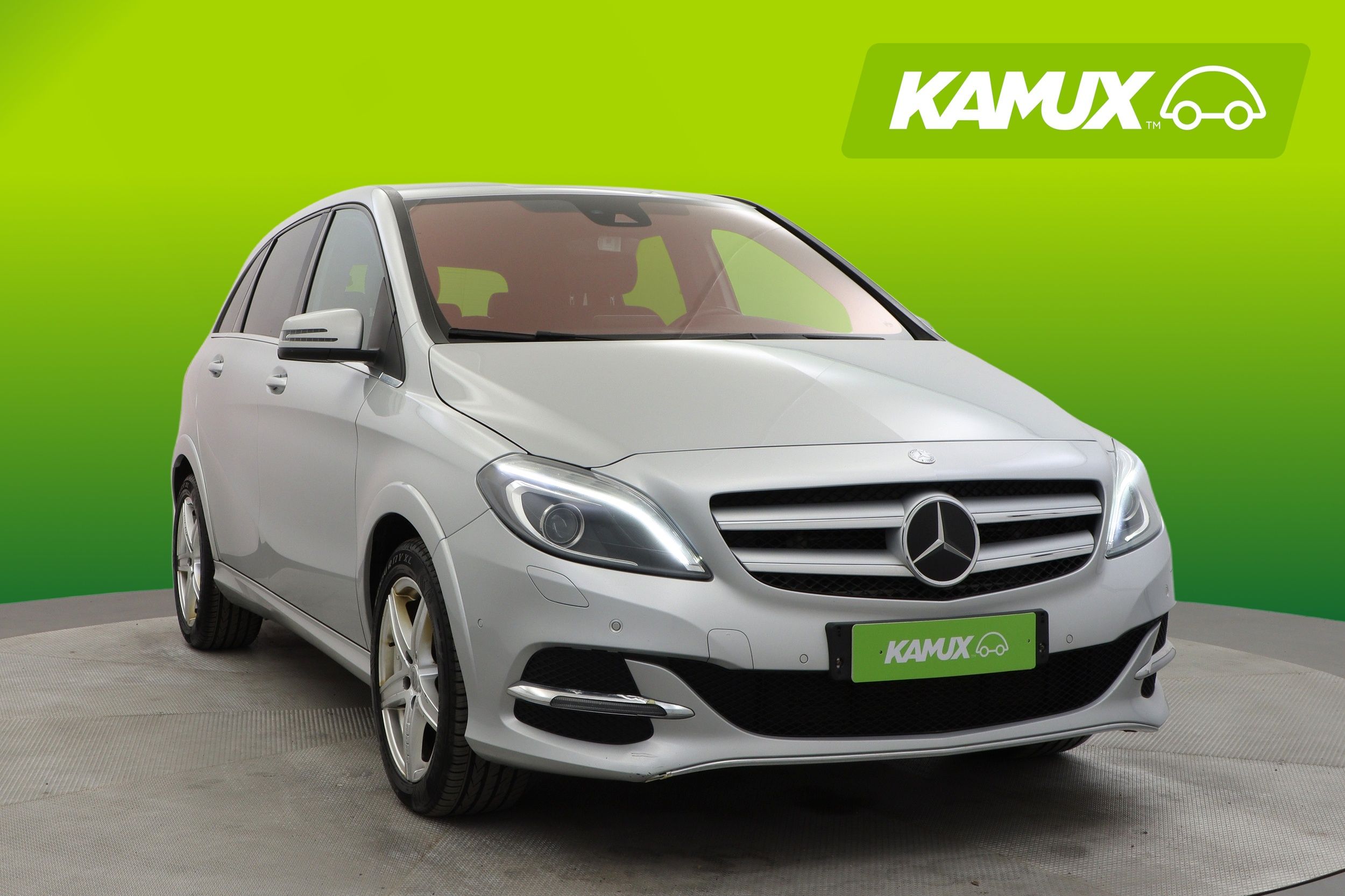 Mercedes-Benz B 2015