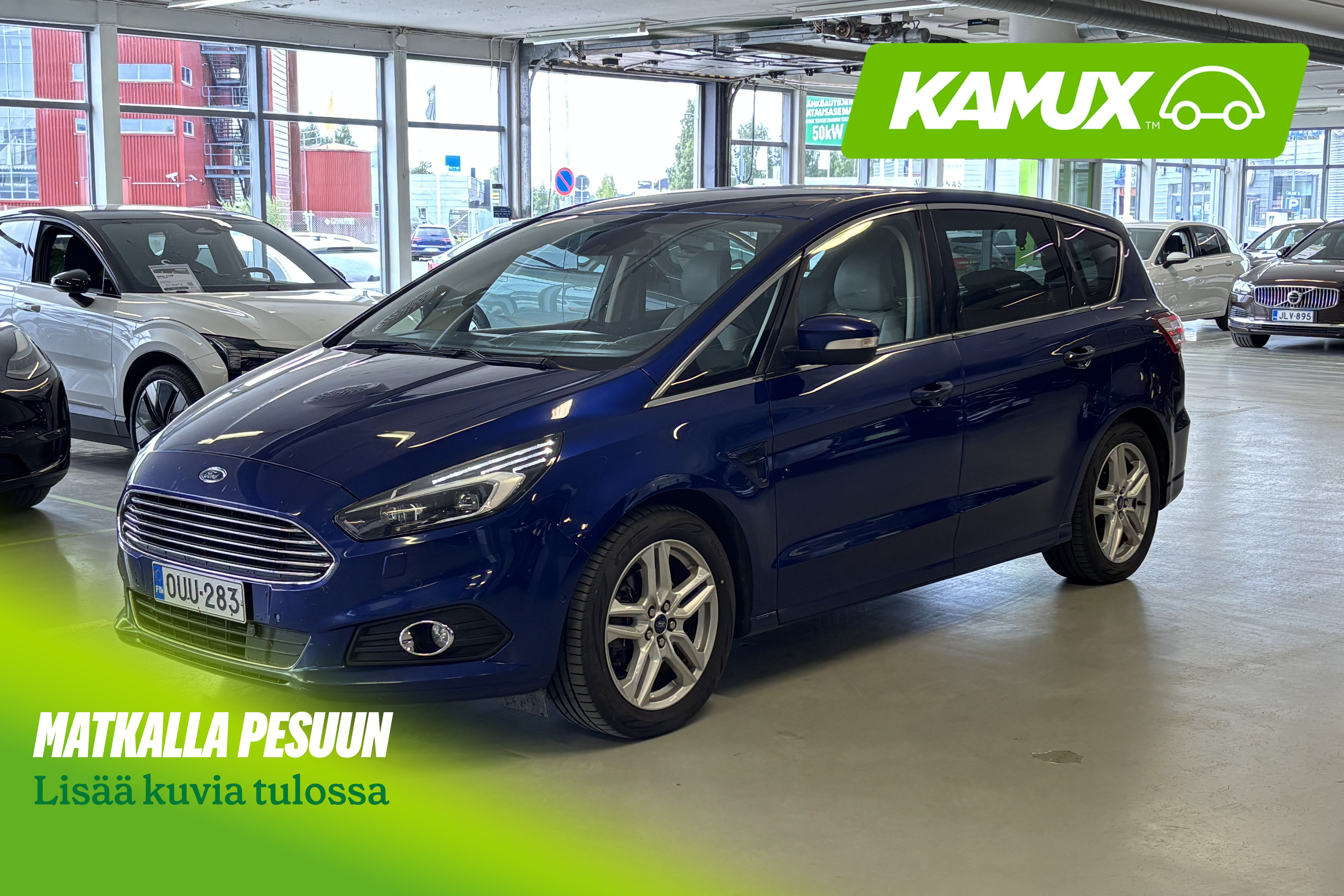 Ford S-MAX 2015