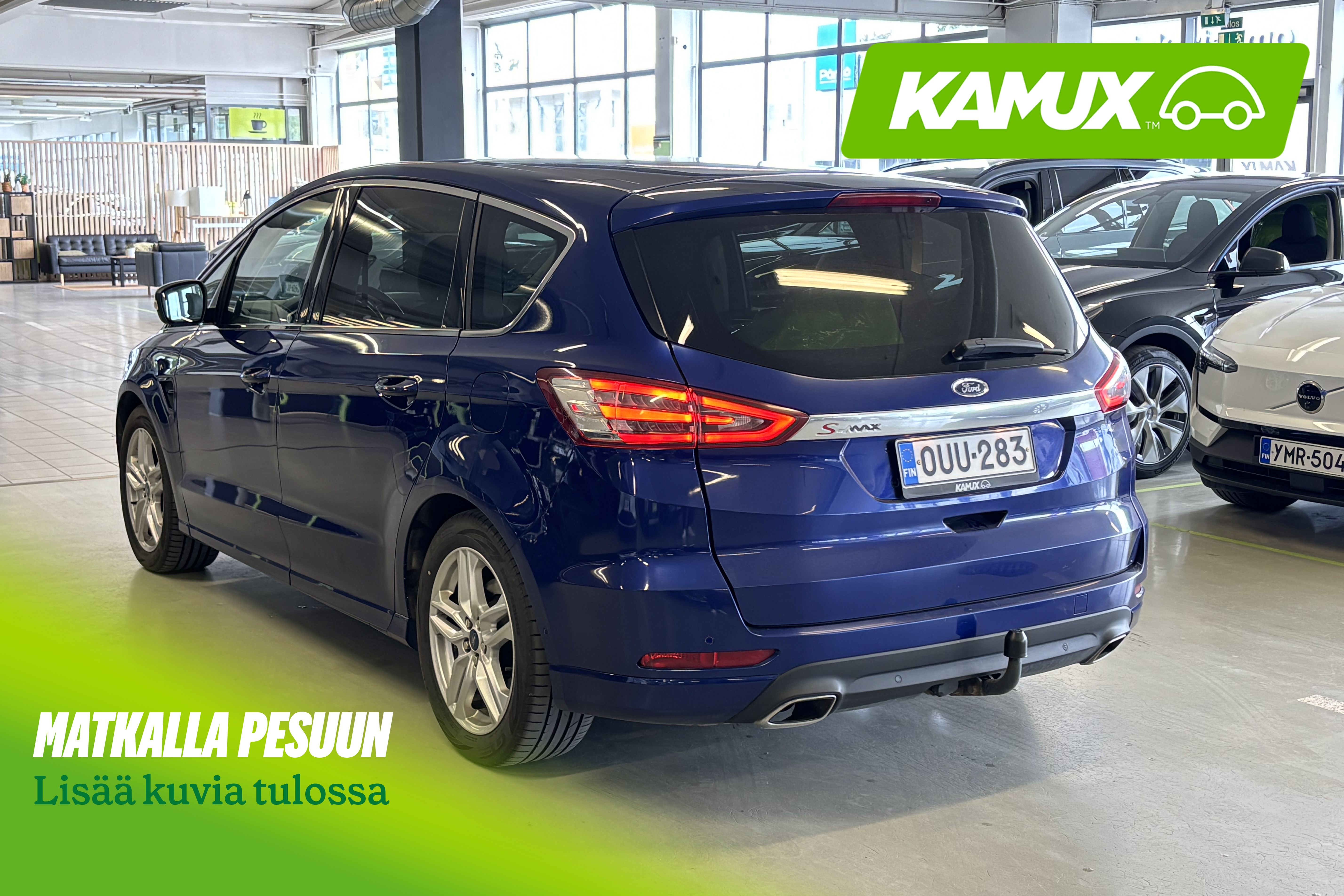 Ford S-MAX 2015
