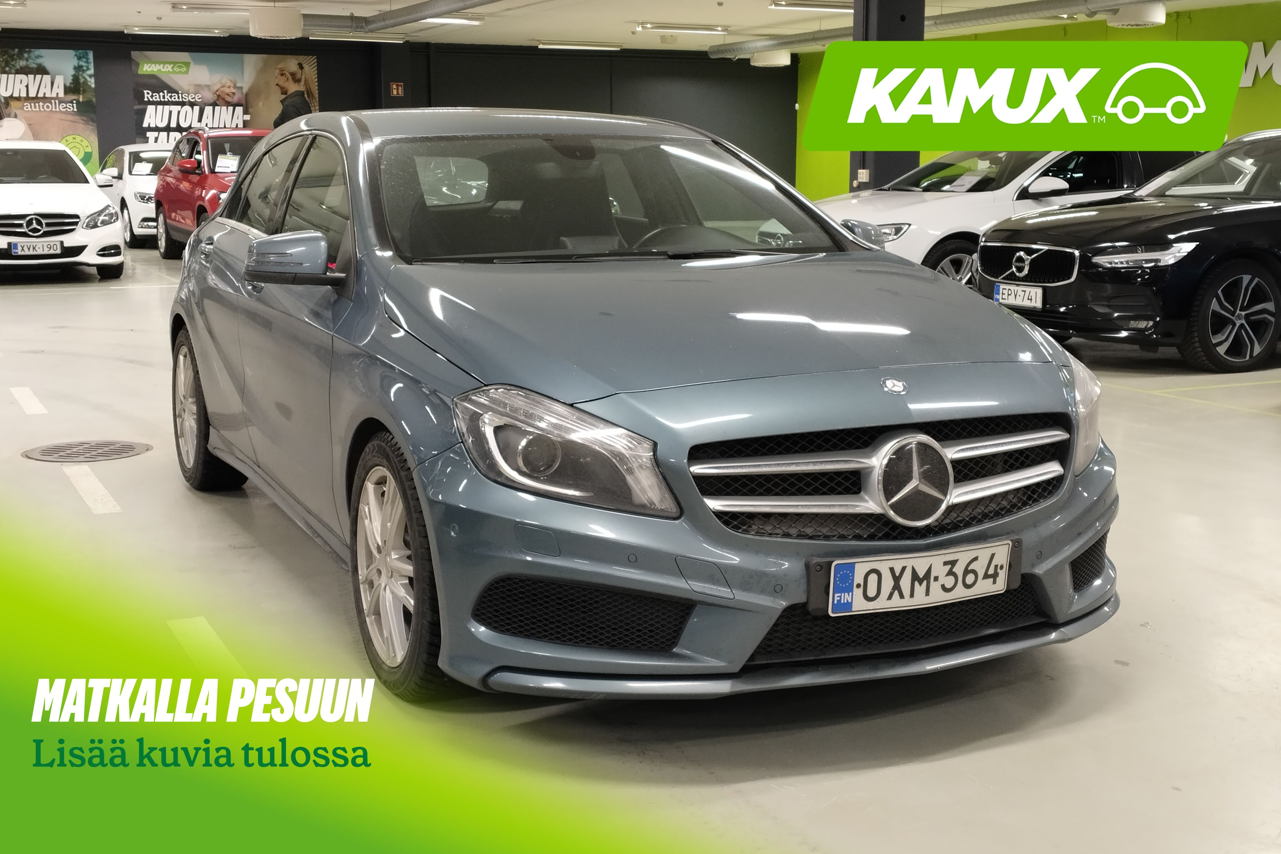Mercedes-Benz A 2014