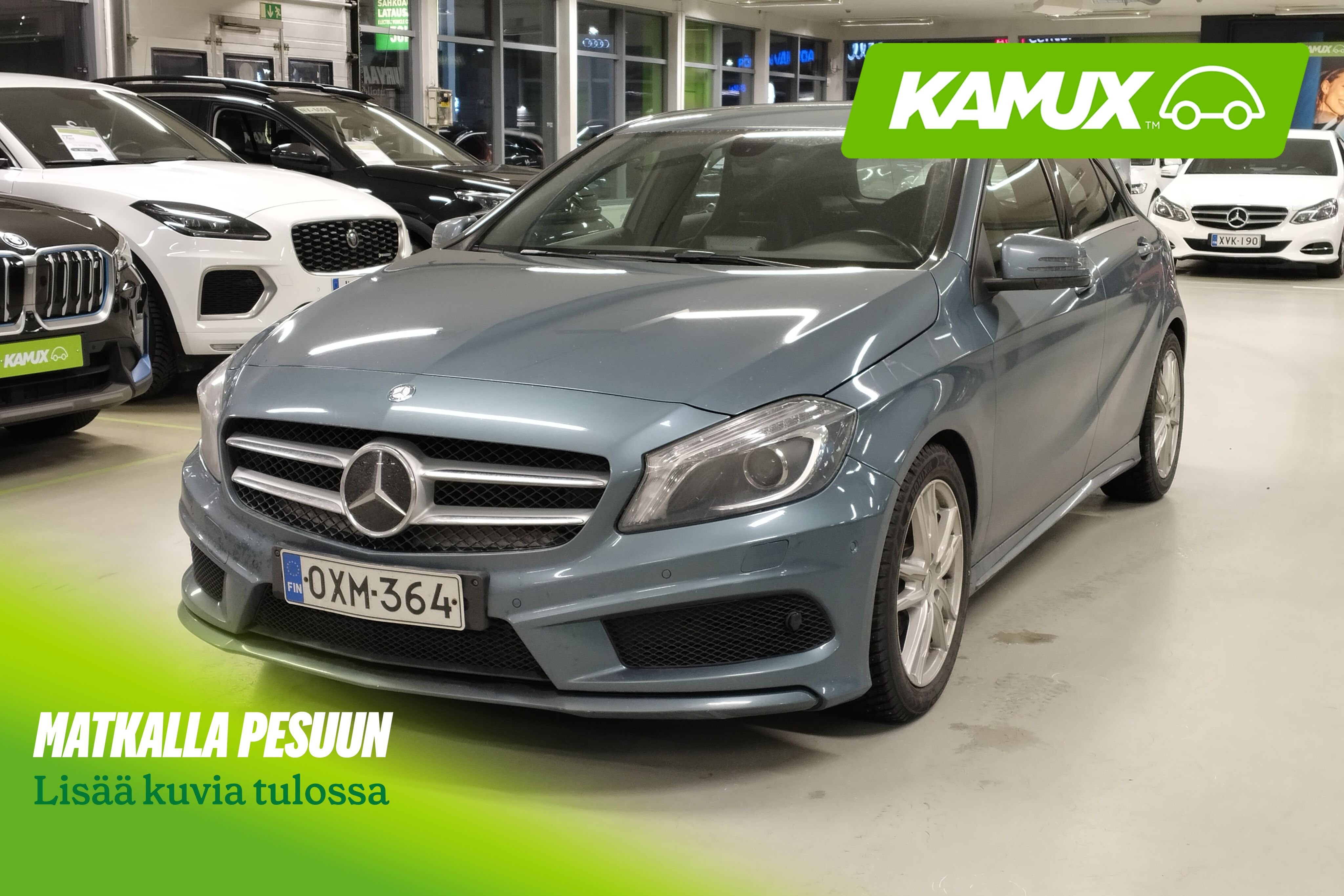 Mercedes-Benz A 2014