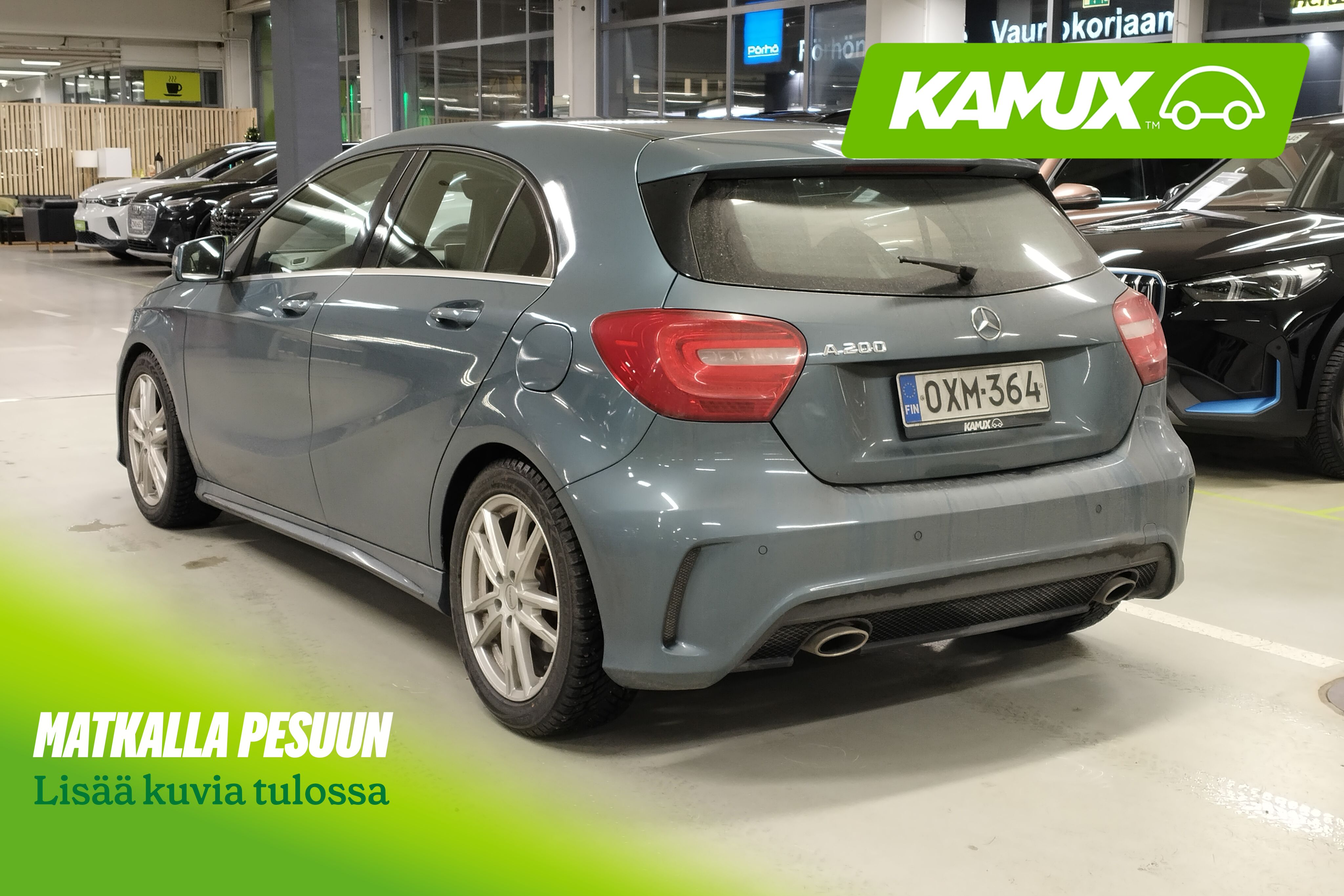 Mercedes-Benz A 2014