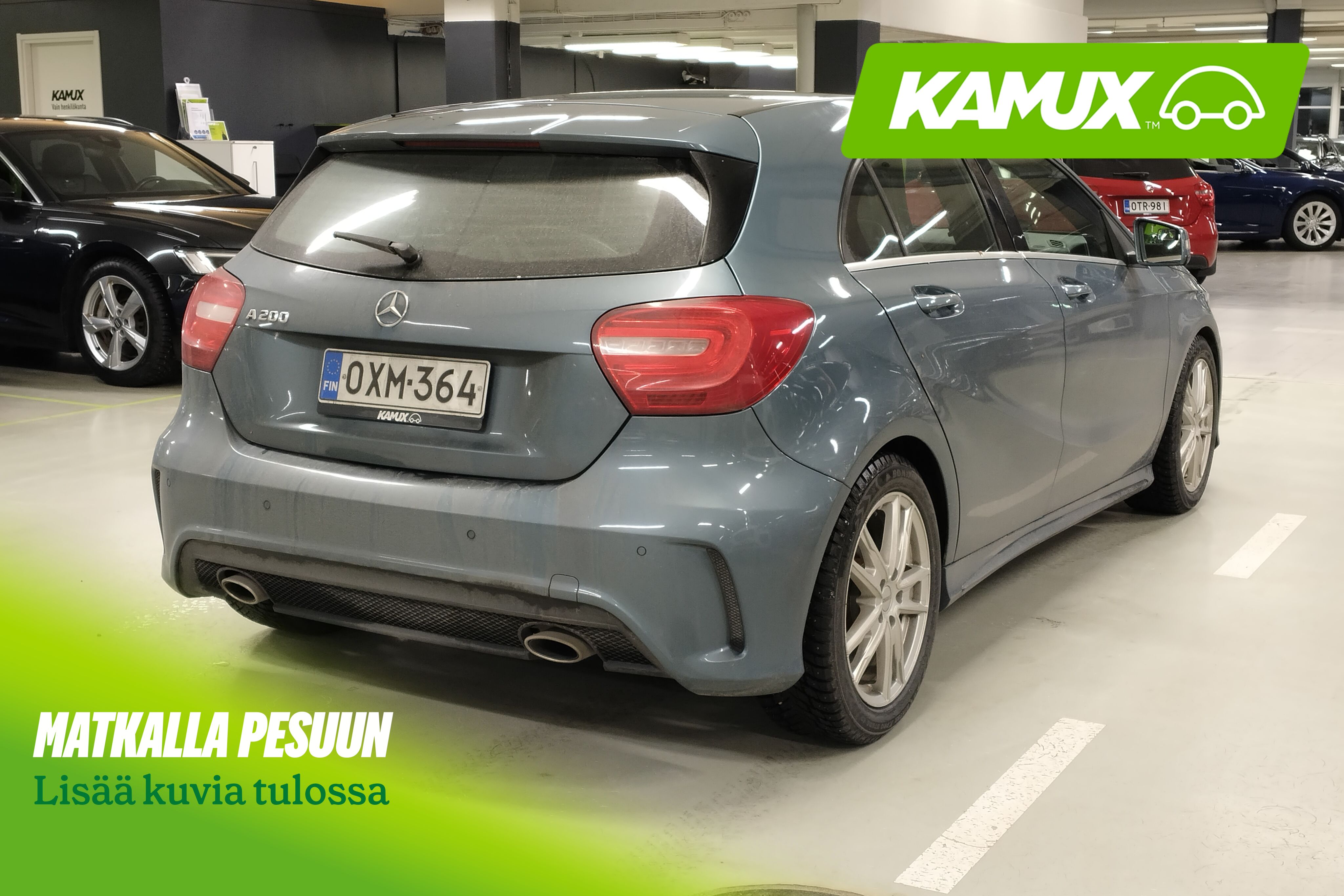 Mercedes-Benz A 2014