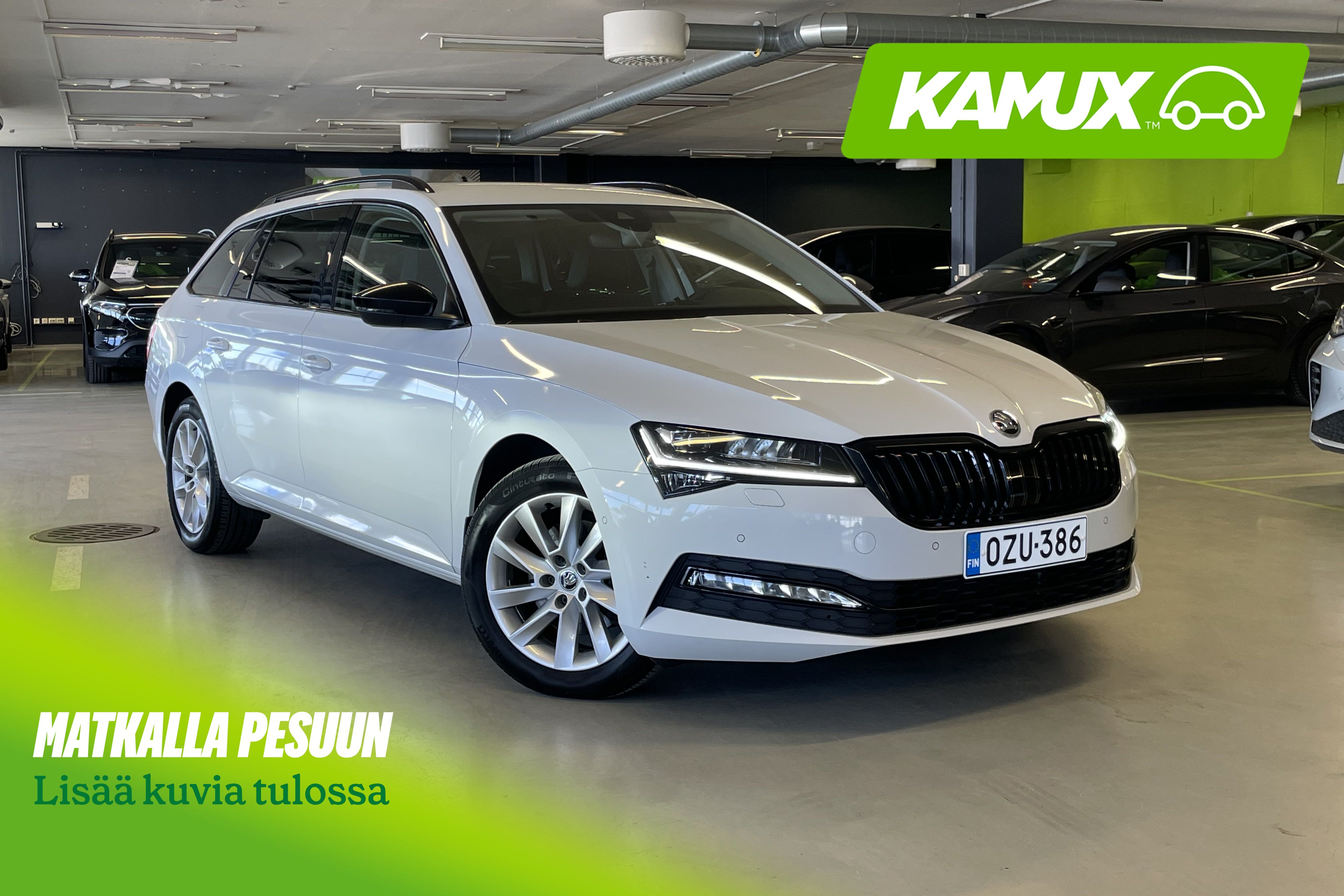 Skoda Superb 2024