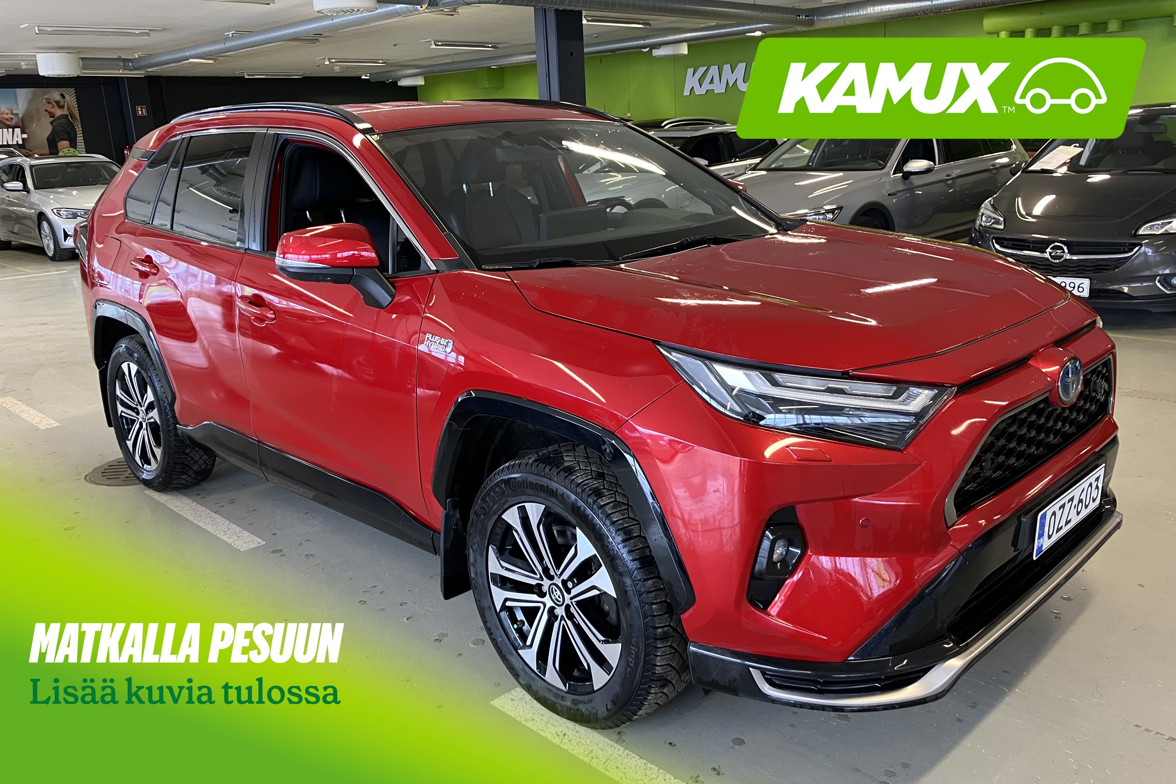 Toyota RAV4 Plug-In 2023