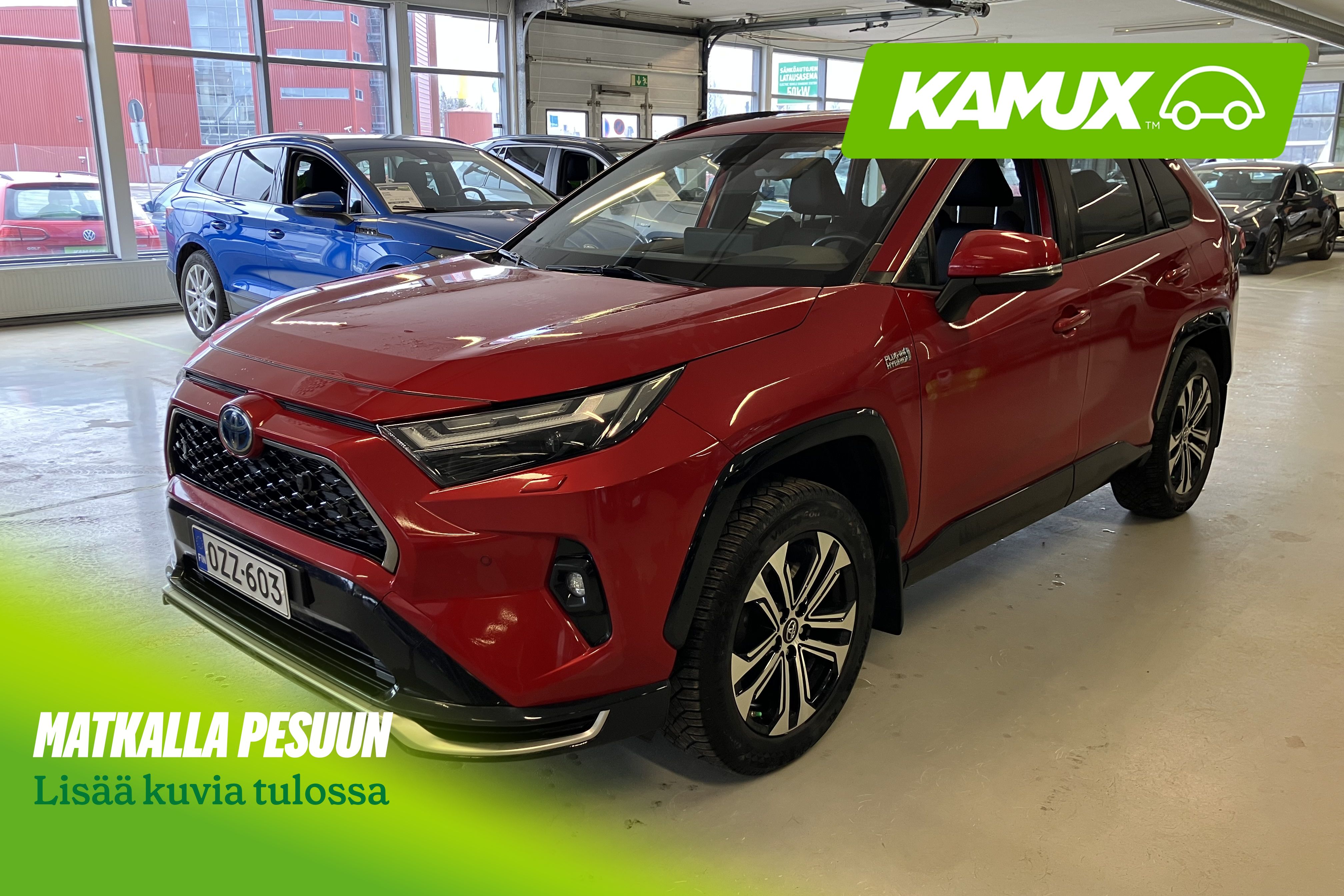 Toyota RAV4 Plug-In 2023