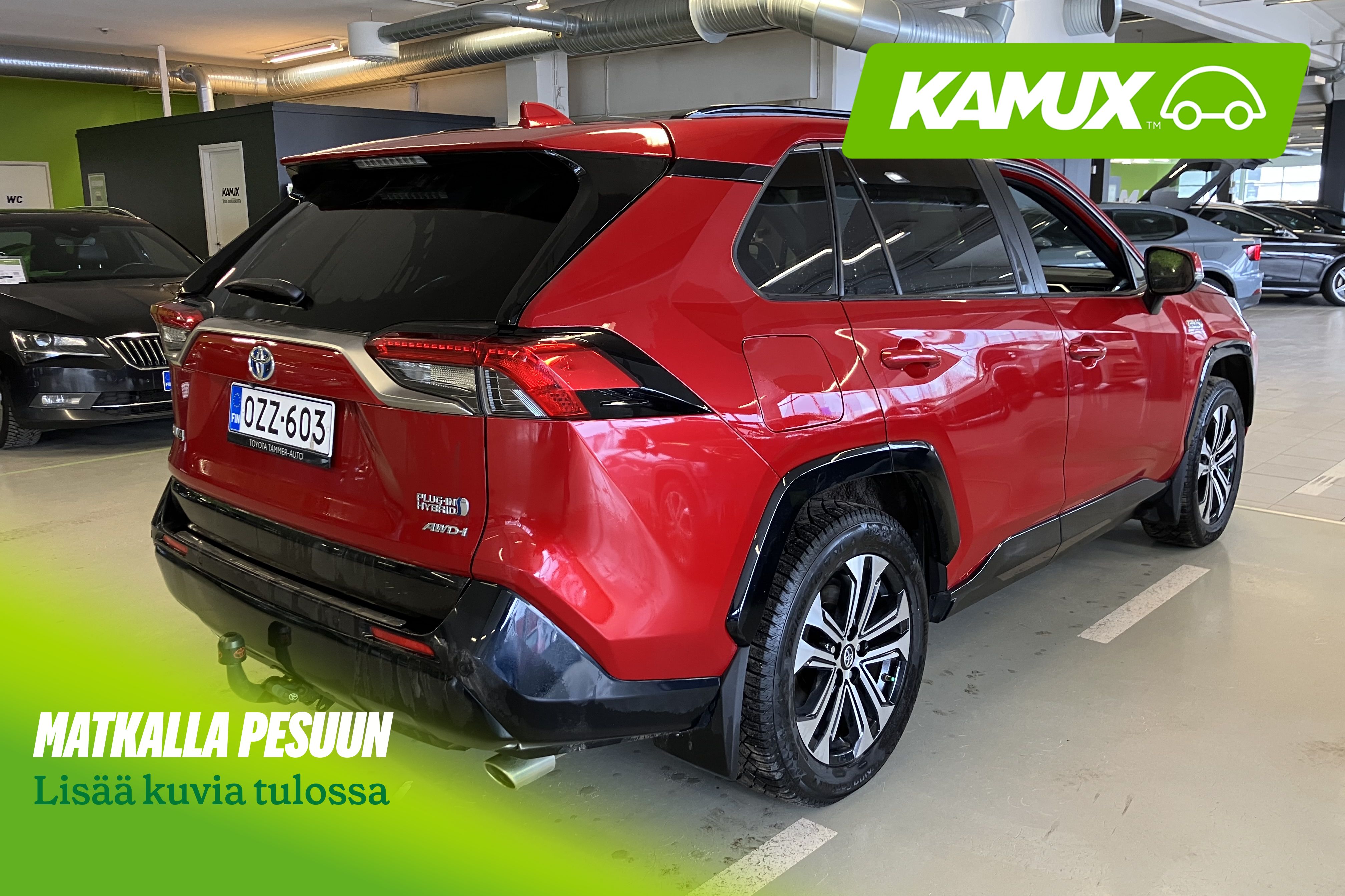 Toyota RAV4 Plug-In 2023